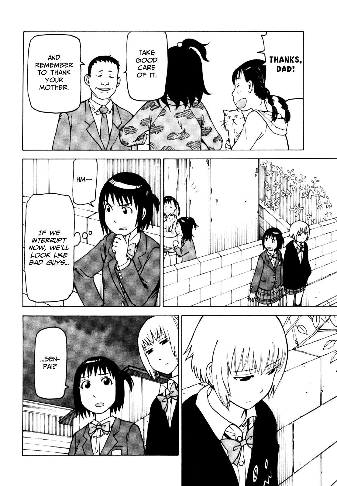 Soredemo Machi wa Mawatteiru Chapter 64 page 20 - Chapter 64 : The Sign is B