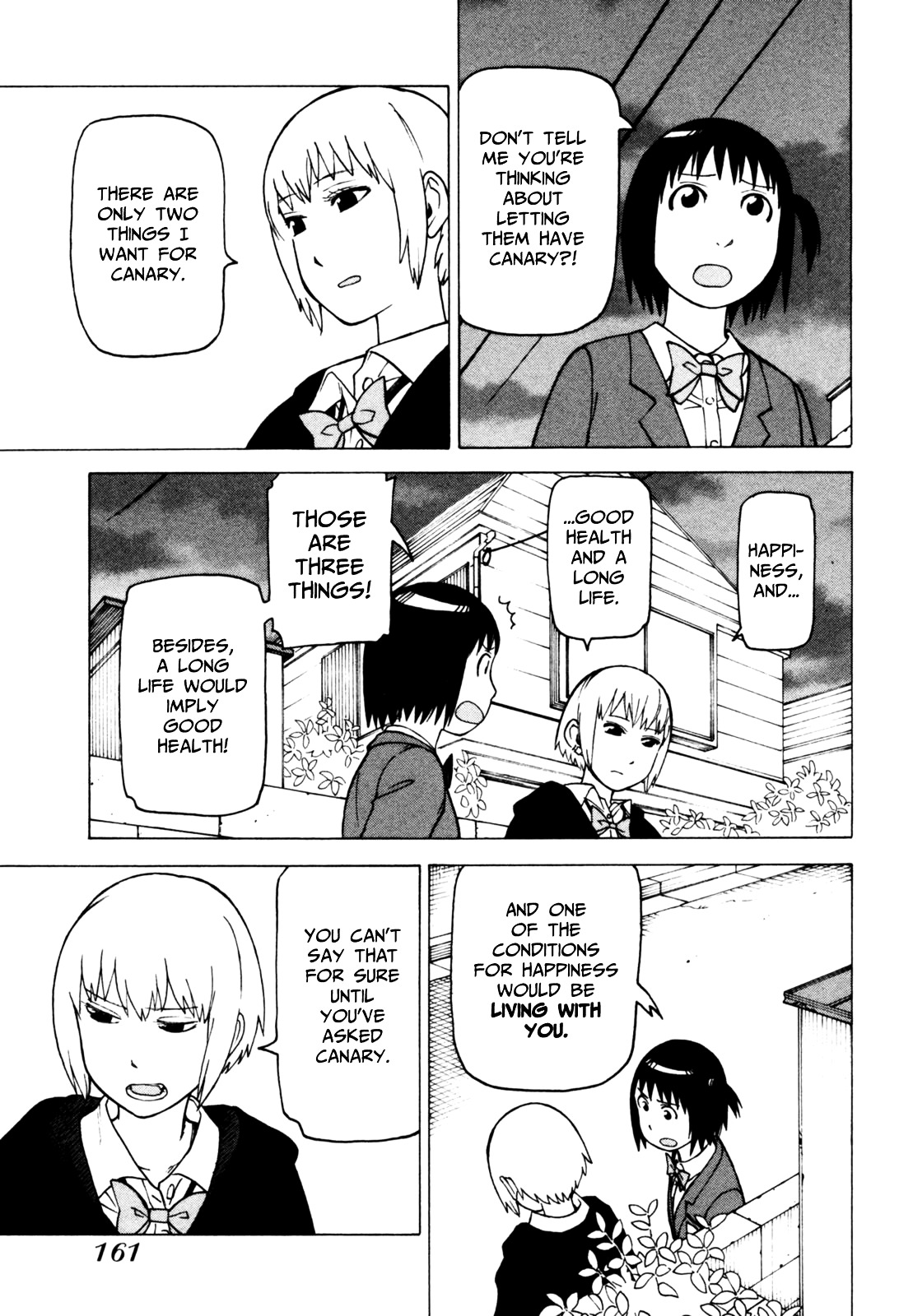 Soredemo Machi wa Mawatteiru Chapter 64 page 21 - Chapter 64 : The Sign is B