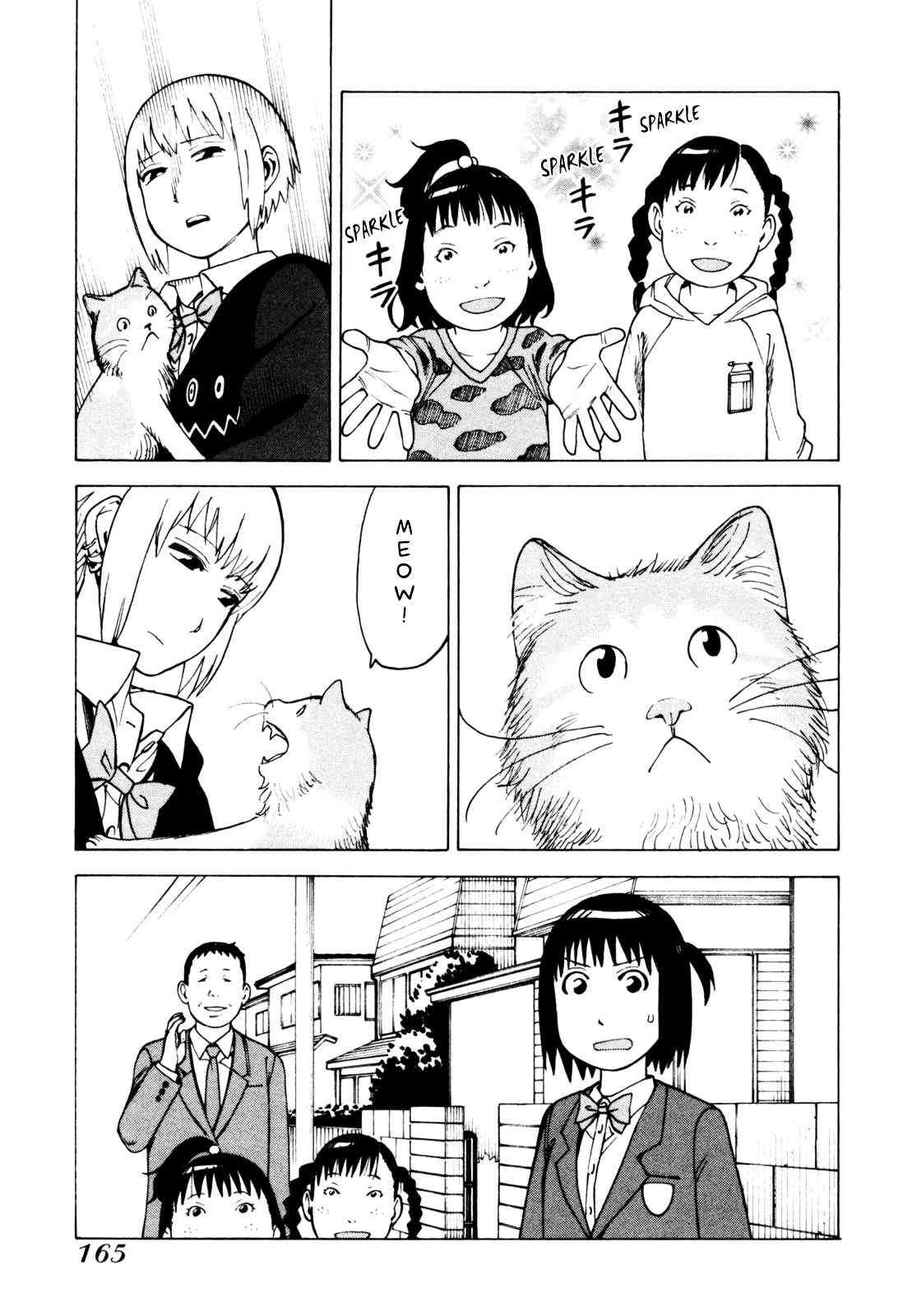 Soredemo Machi wa Mawatteiru Chapter 64 page 25 - Chapter 64 : The Sign is B
