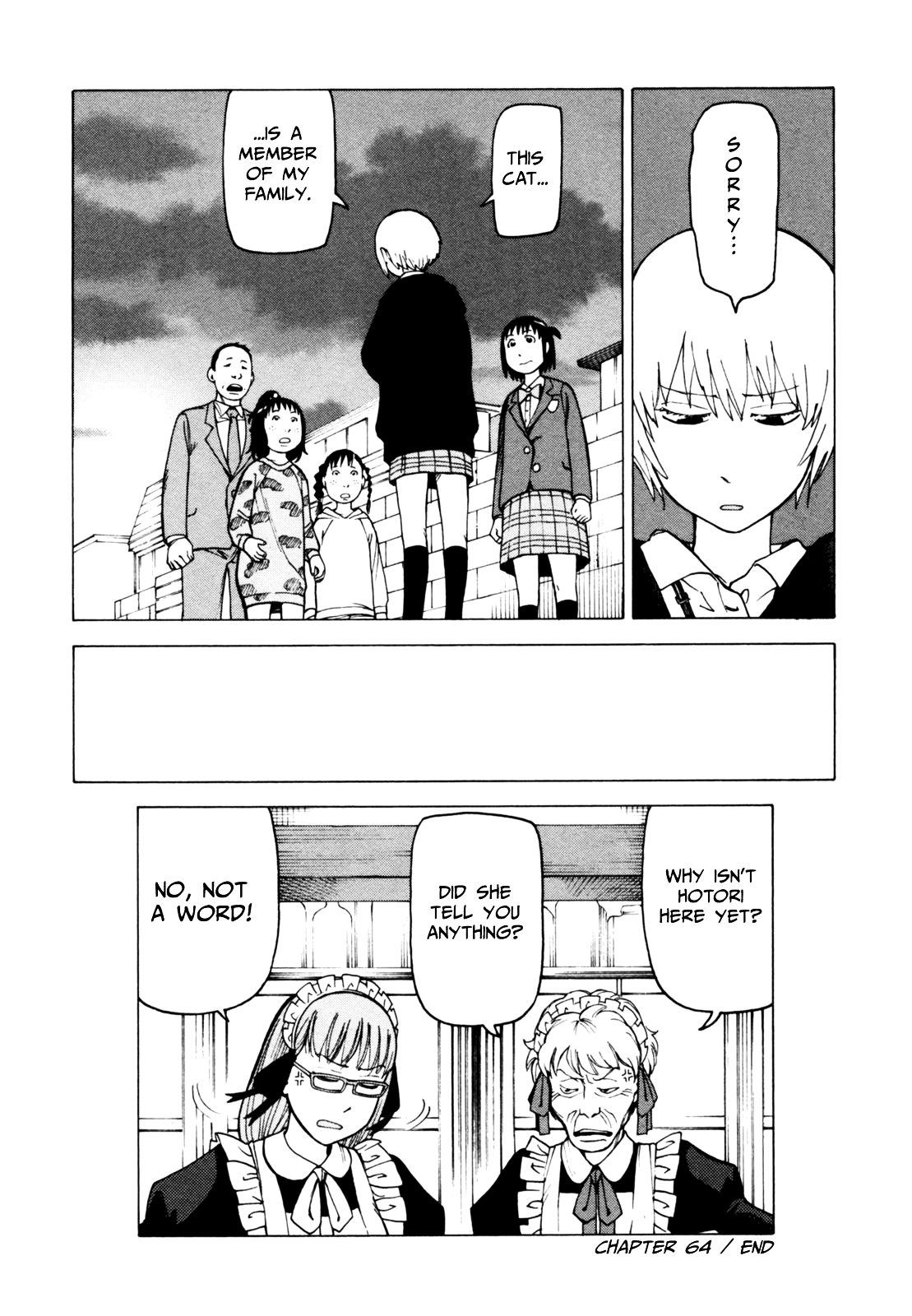 Soredemo Machi wa Mawatteiru Chapter 64 page 26 - Chapter 64 : The Sign is B