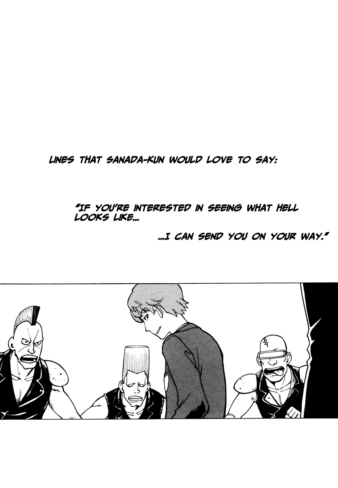 Soredemo Machi wa Mawatteiru Chapter 64 page 27 - Chapter 64 : The Sign is B