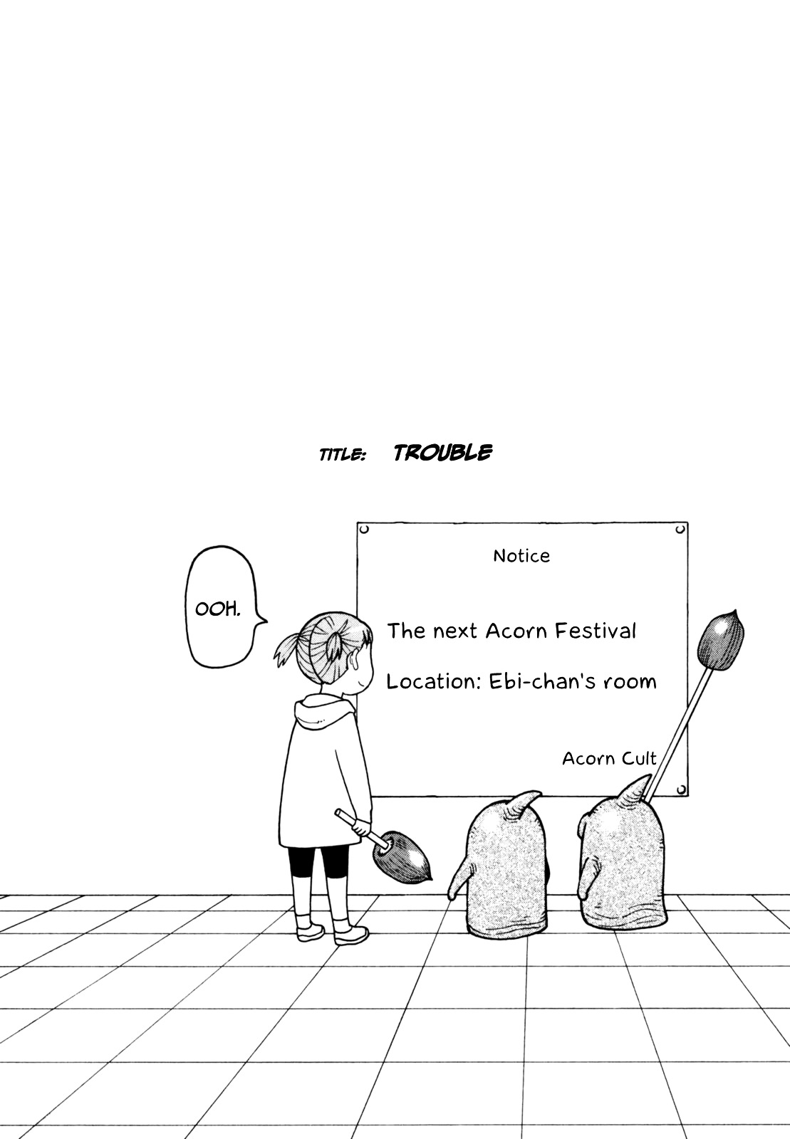 Soredemo Machi wa Mawatteiru Chapter 64 page 28 - Chapter 64 : The Sign is B