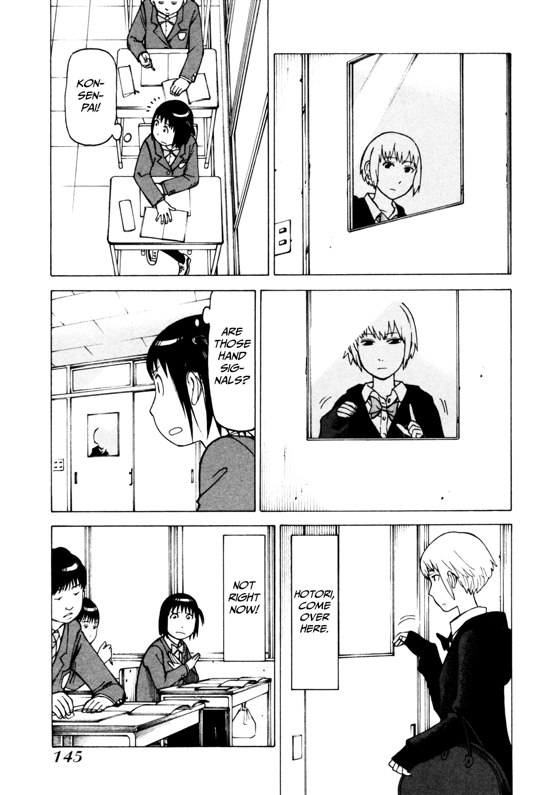 Soredemo Machi wa Mawatteiru Chapter 64 page 5 - Chapter 64 : The Sign is B