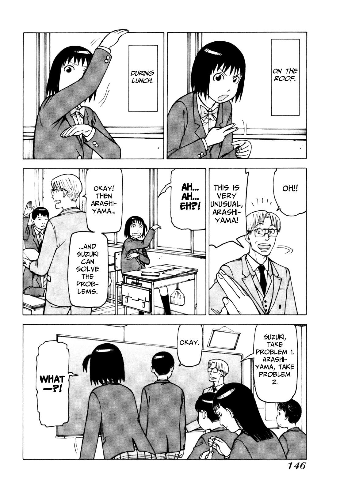 Soredemo Machi wa Mawatteiru Chapter 64 page 6 - Chapter 64 : The Sign is B