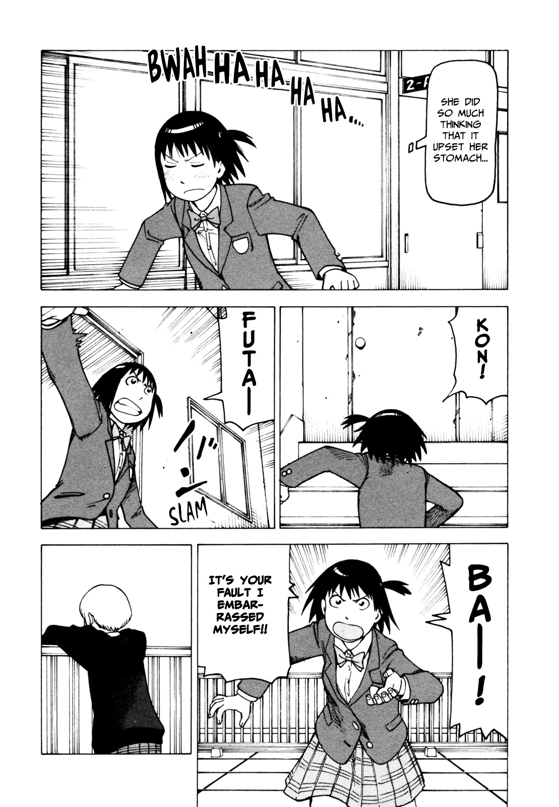 Soredemo Machi wa Mawatteiru Chapter 64 page 8 - Chapter 64 : The Sign is B