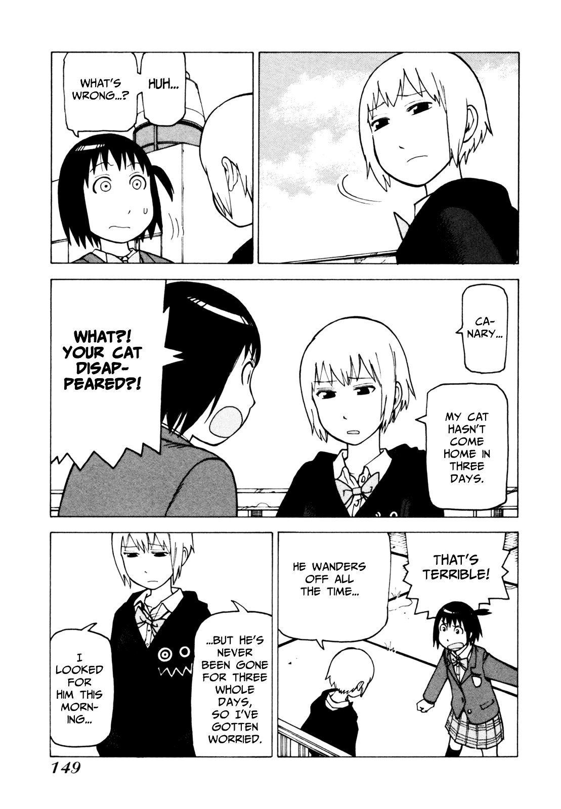 Soredemo Machi wa Mawatteiru Chapter 64 page 9 - Chapter 64 : The Sign is B