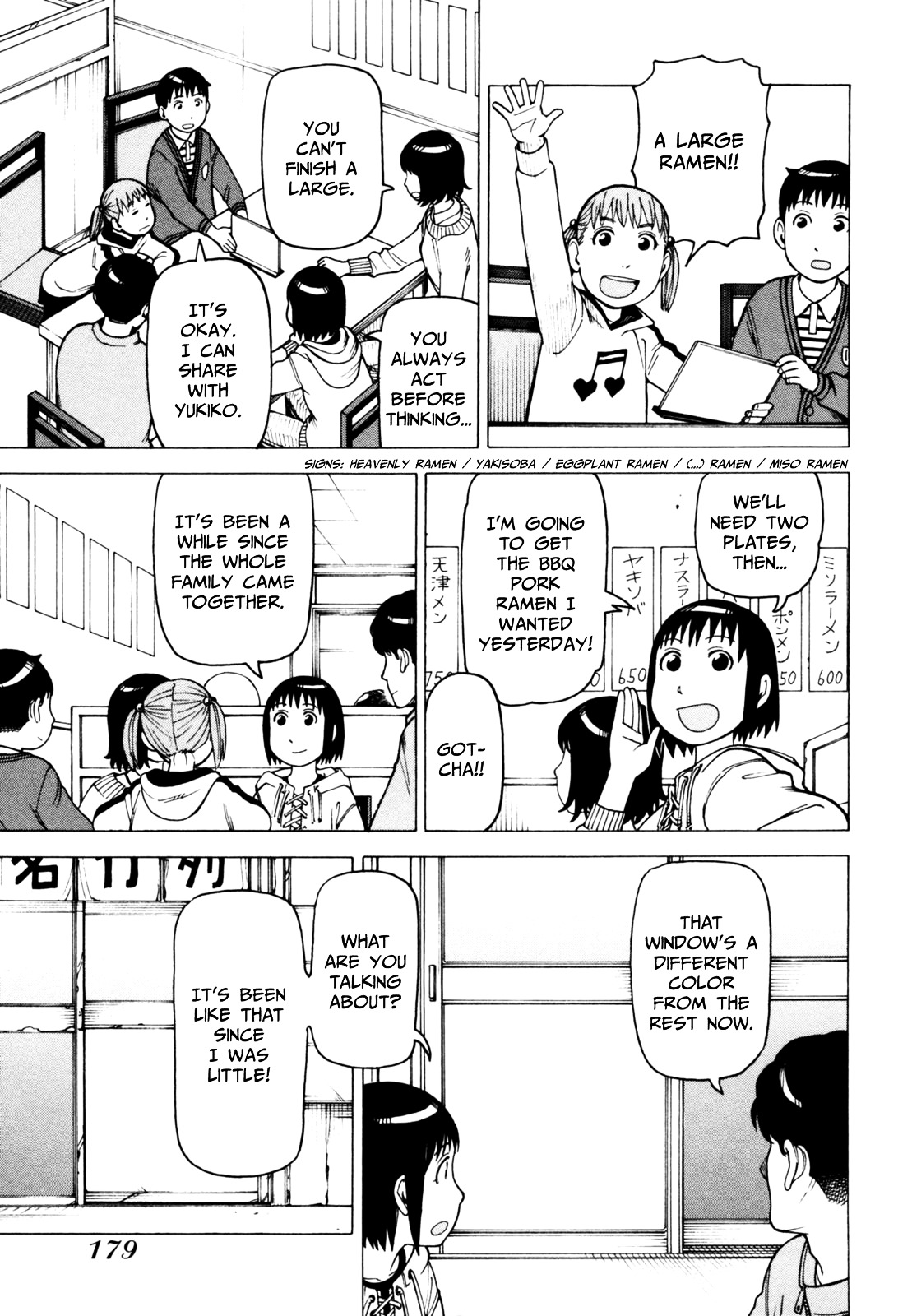 Soredemo Machi wa Mawatteiru Chapter 65 page 13 - Chapter 65 : Farewell, Noodles