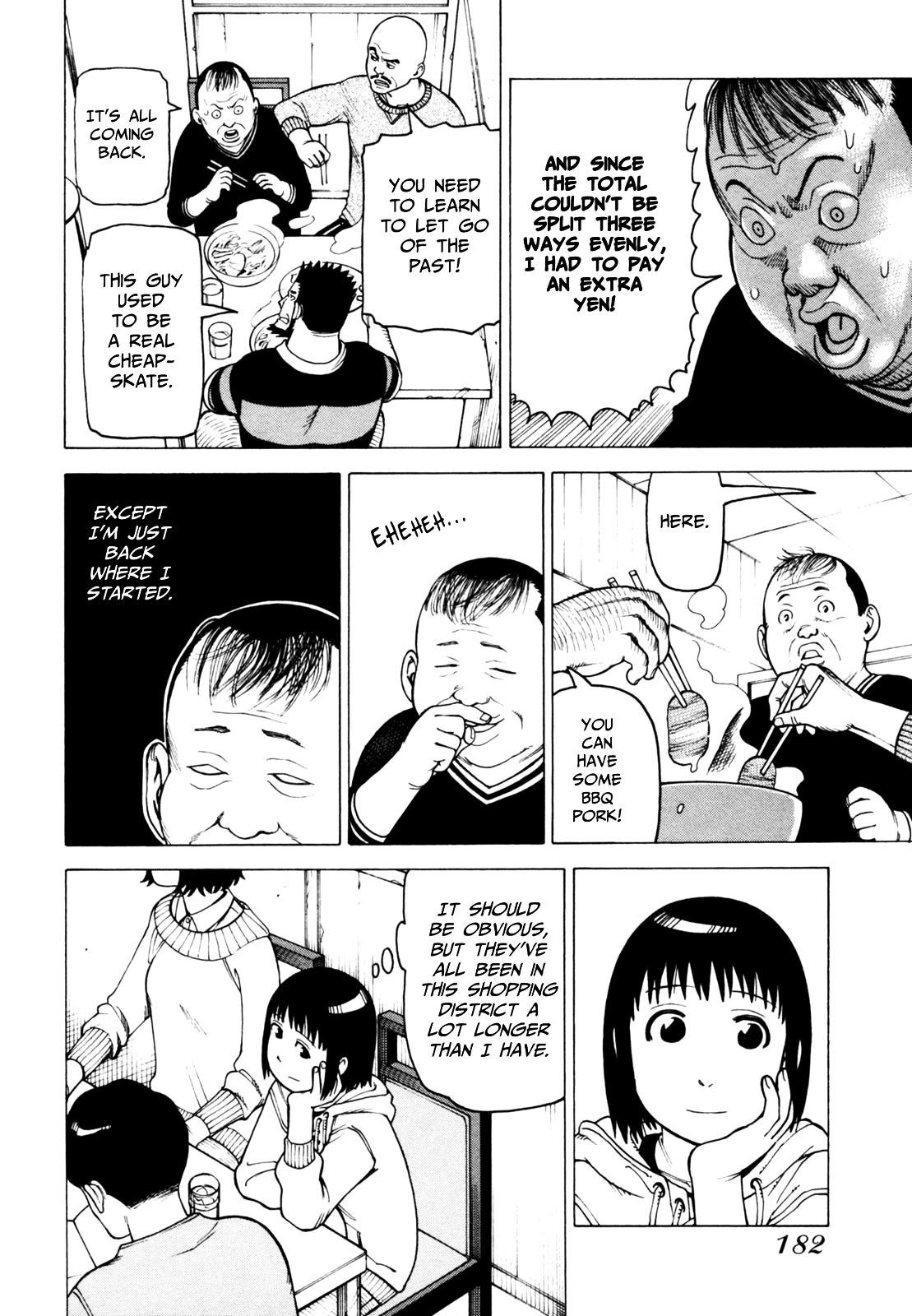 Soredemo Machi wa Mawatteiru Chapter 65 page 16 - Chapter 65 : Farewell, Noodles