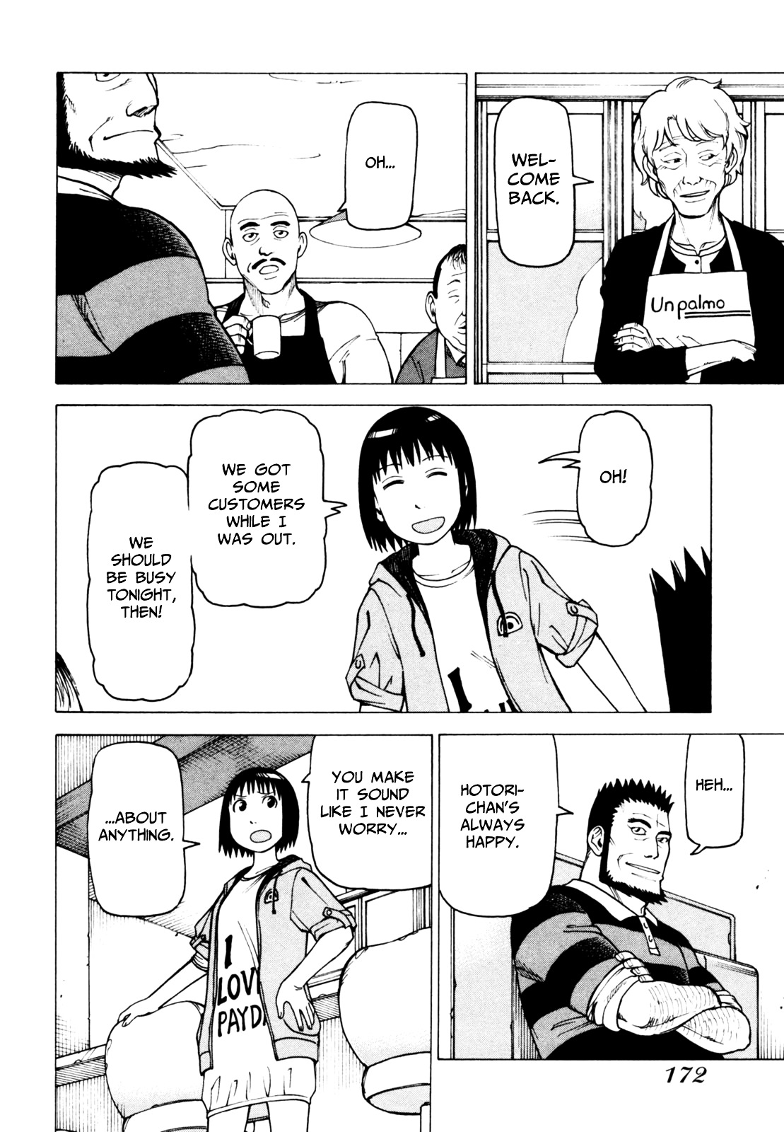 Soredemo Machi wa Mawatteiru Chapter 65 page 6 - Chapter 65 : Farewell, Noodles