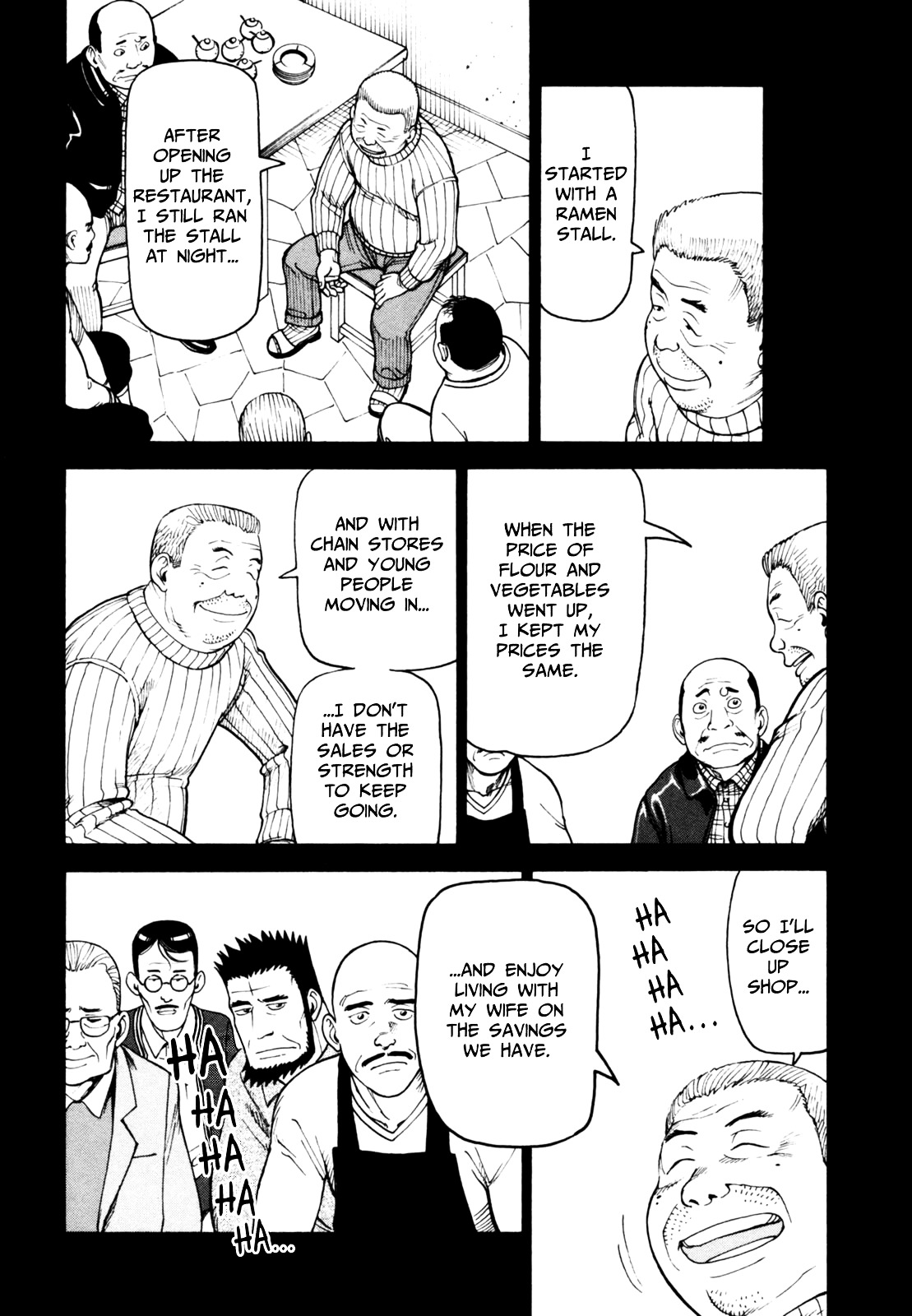 Soredemo Machi wa Mawatteiru Chapter 65 page 8 - Chapter 65 : Farewell, Noodles