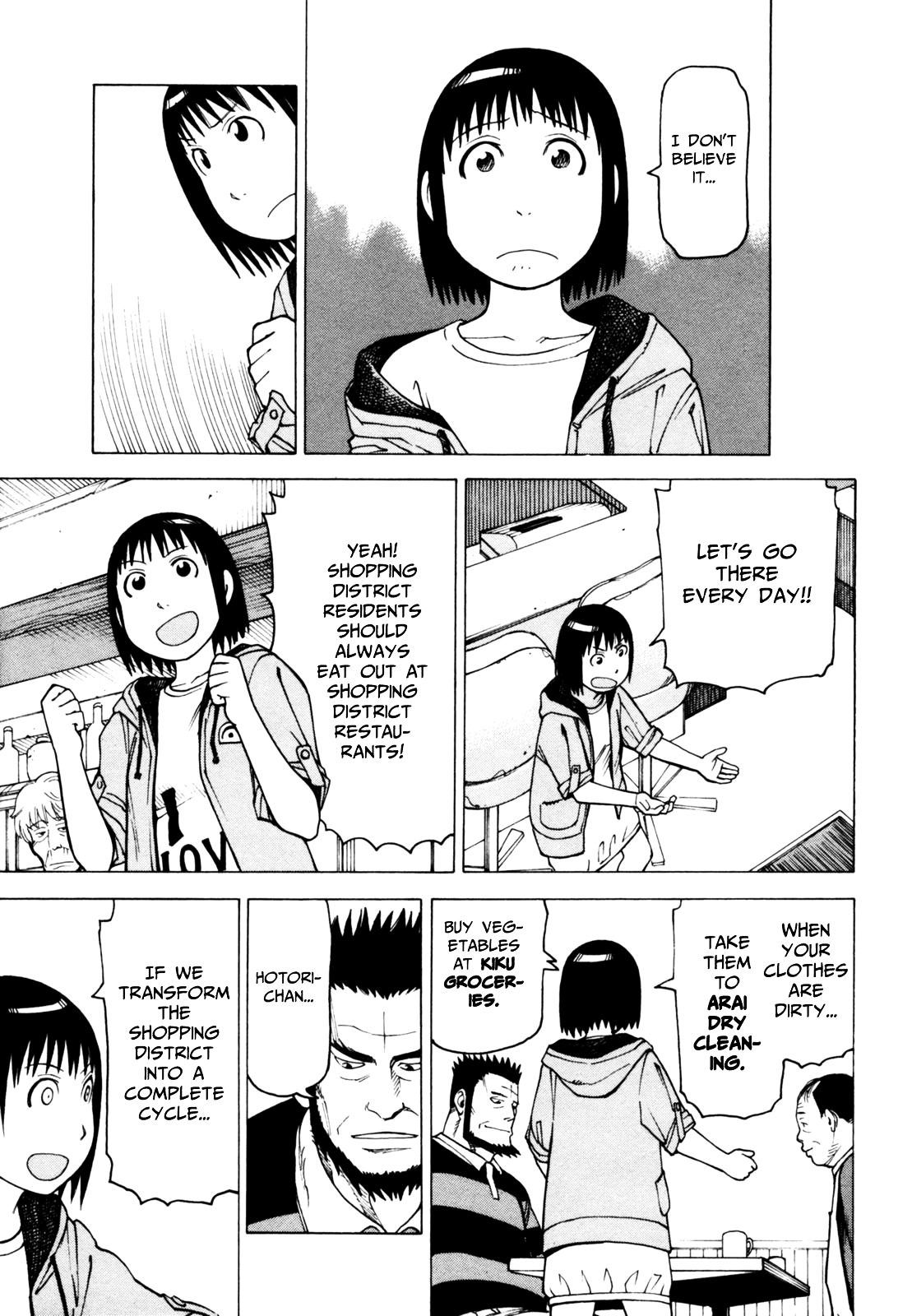 Soredemo Machi wa Mawatteiru Chapter 65 page 9 - Chapter 65 : Farewell, Noodles