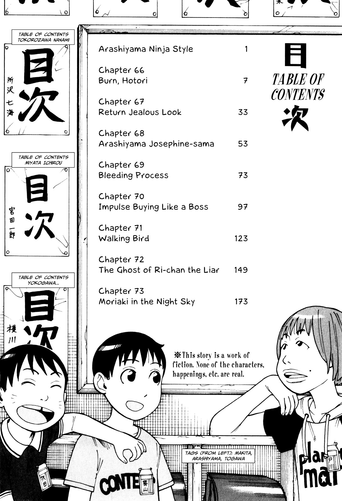 Soredemo Machi wa Mawatteiru Chapter 66 page 11 - Chapter 66 : Burn, Hotori