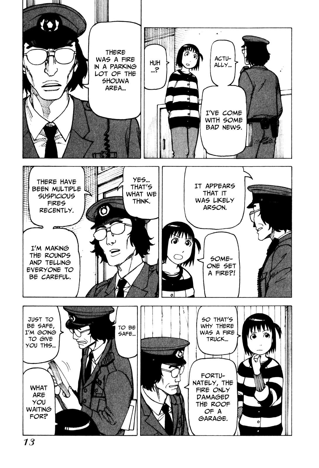 Soredemo Machi wa Mawatteiru Chapter 66 page 18 - Chapter 66 : Burn, Hotori