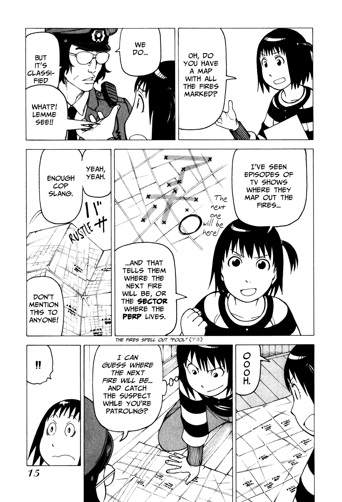 Soredemo Machi wa Mawatteiru Chapter 66 page 20 - Chapter 66 : Burn, Hotori