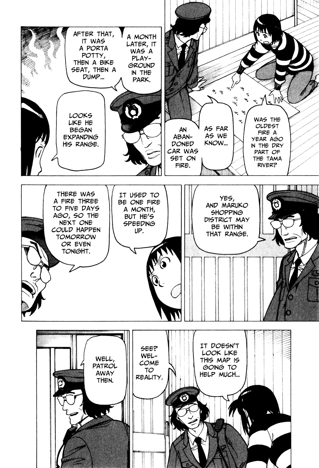 Soredemo Machi wa Mawatteiru Chapter 66 page 21 - Chapter 66 : Burn, Hotori