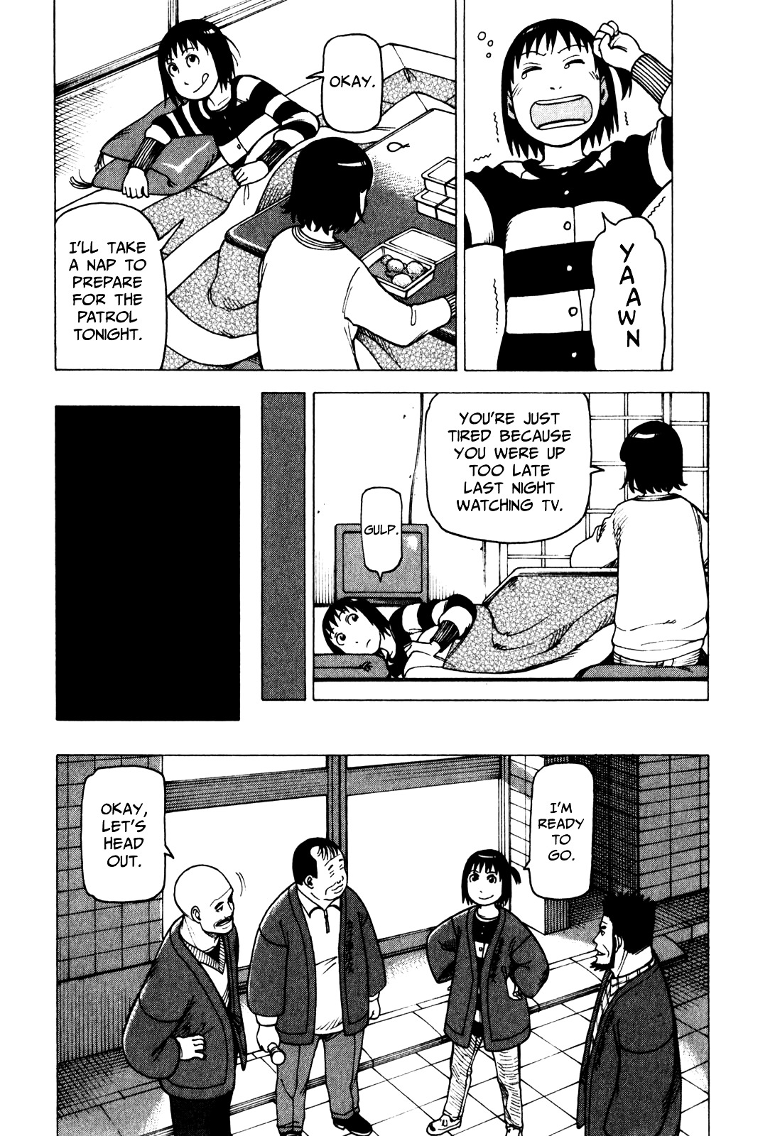 Soredemo Machi wa Mawatteiru Chapter 66 page 22 - Chapter 66 : Burn, Hotori