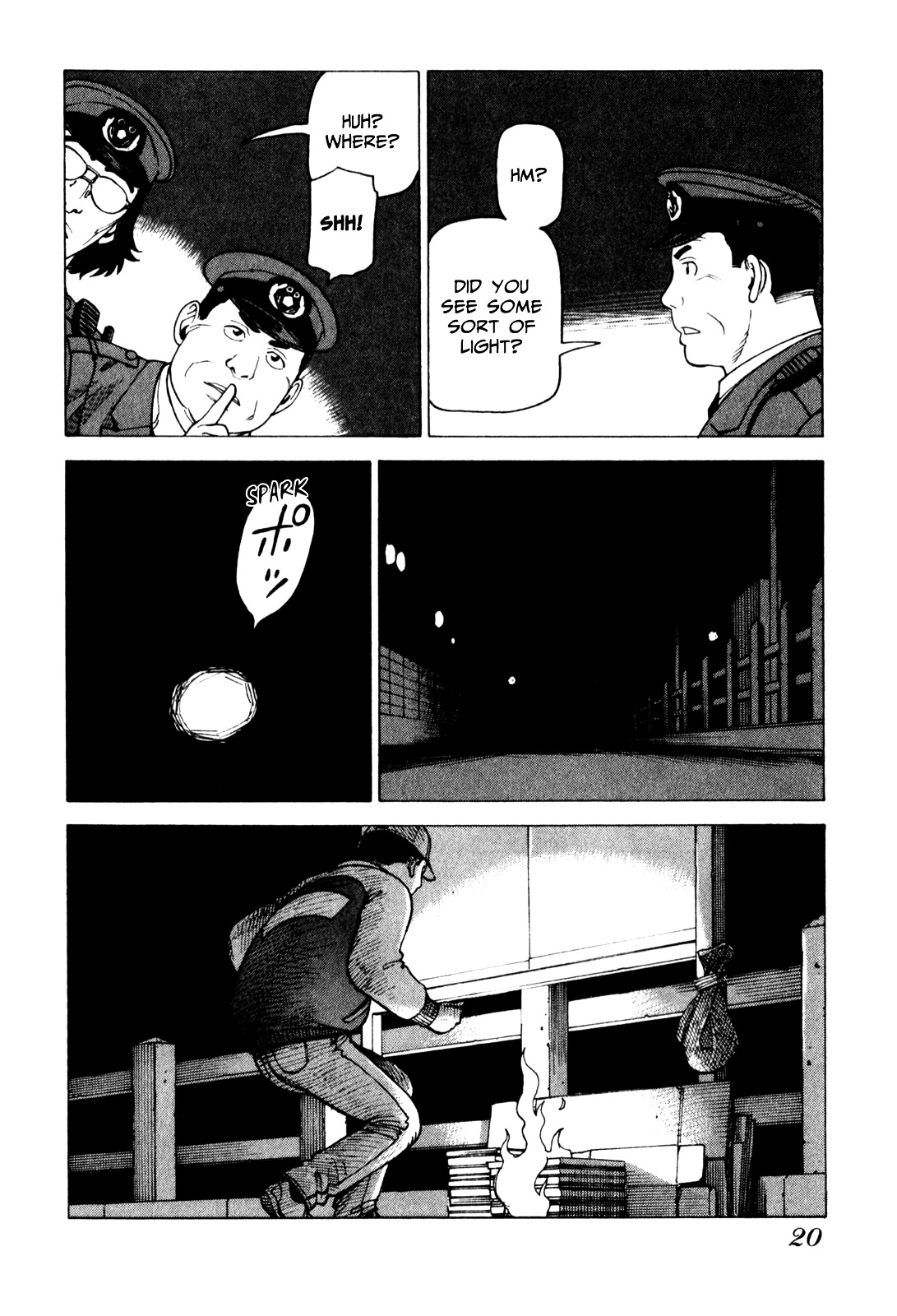Soredemo Machi wa Mawatteiru Chapter 66 page 25 - Chapter 66 : Burn, Hotori