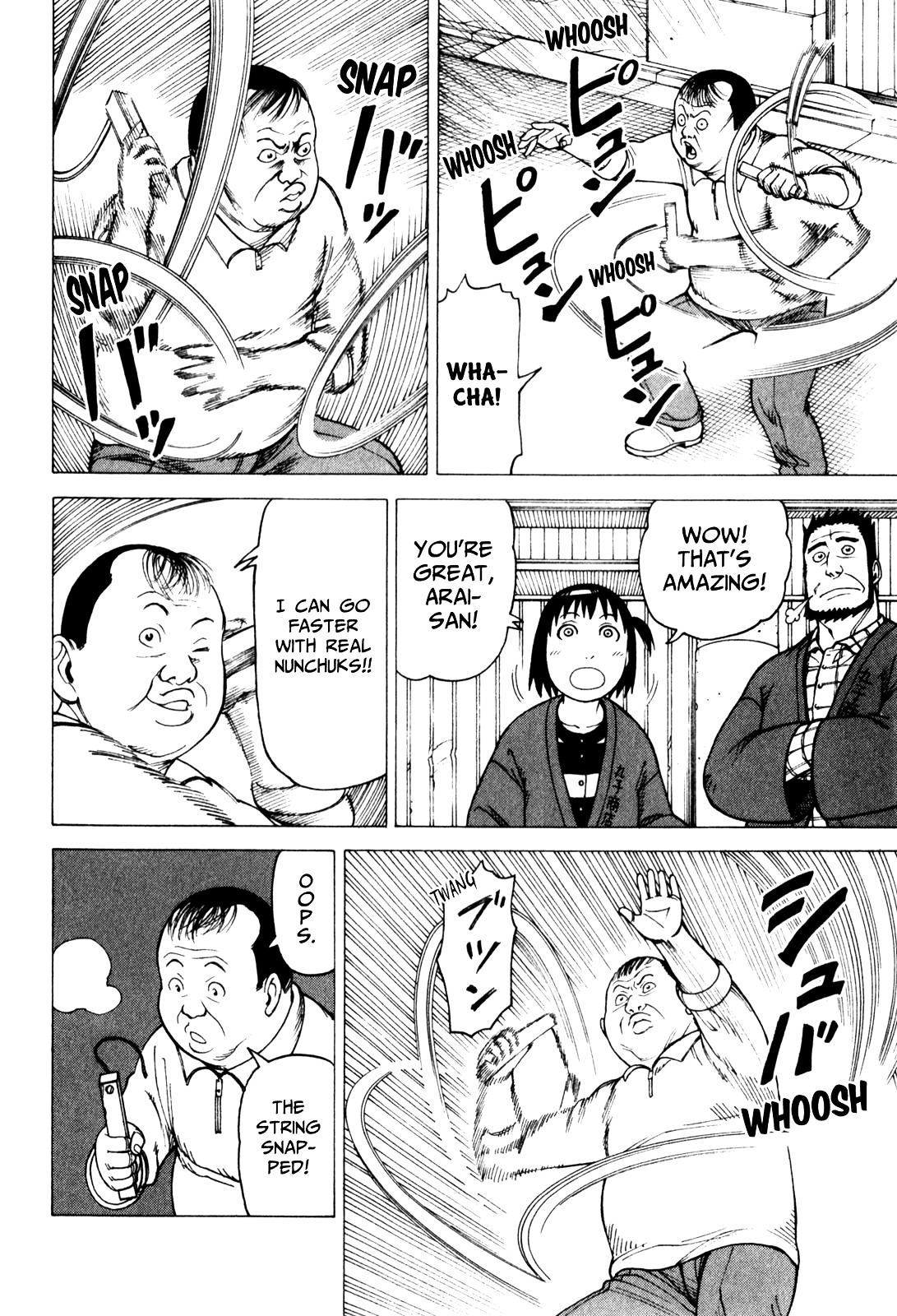 Soredemo Machi wa Mawatteiru Chapter 66 page 29 - Chapter 66 : Burn, Hotori