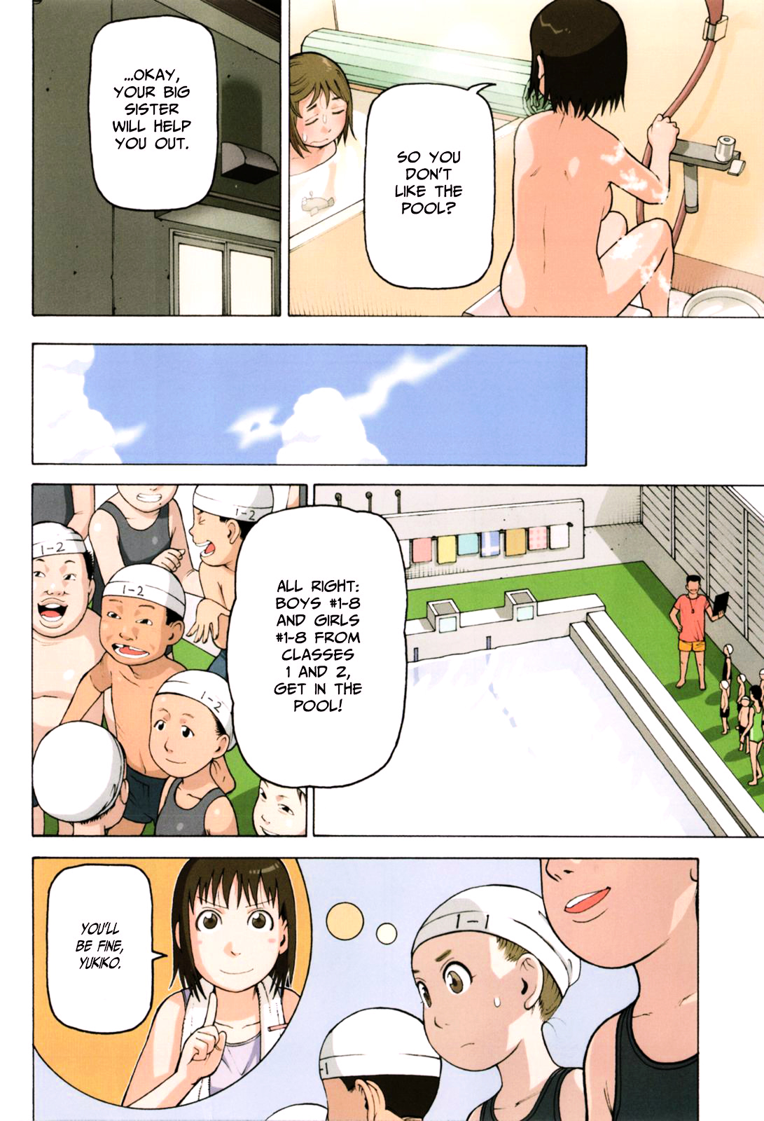 Soredemo Machi wa Mawatteiru Chapter 66 page 7 - Chapter 66 : Burn, Hotori