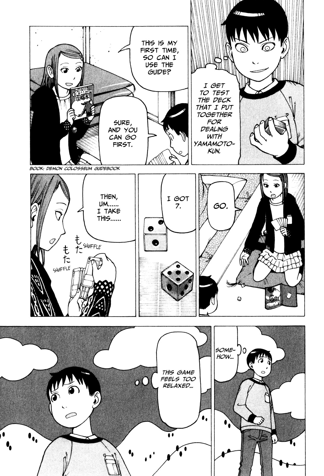 Soredemo Machi wa Mawatteiru Chapter 67 page 11 - Chapter 67 : Return Jealous Looks