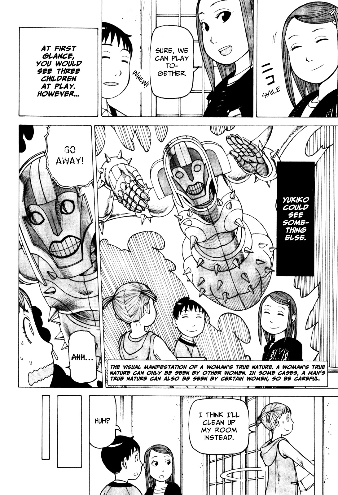 Soredemo Machi wa Mawatteiru Chapter 67 page 14 - Chapter 67 : Return Jealous Looks