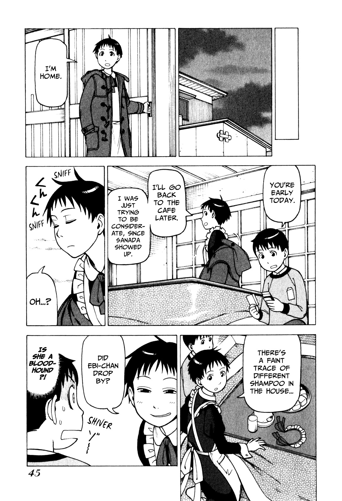 Soredemo Machi wa Mawatteiru Chapter 67 page 15 - Chapter 67 : Return Jealous Looks