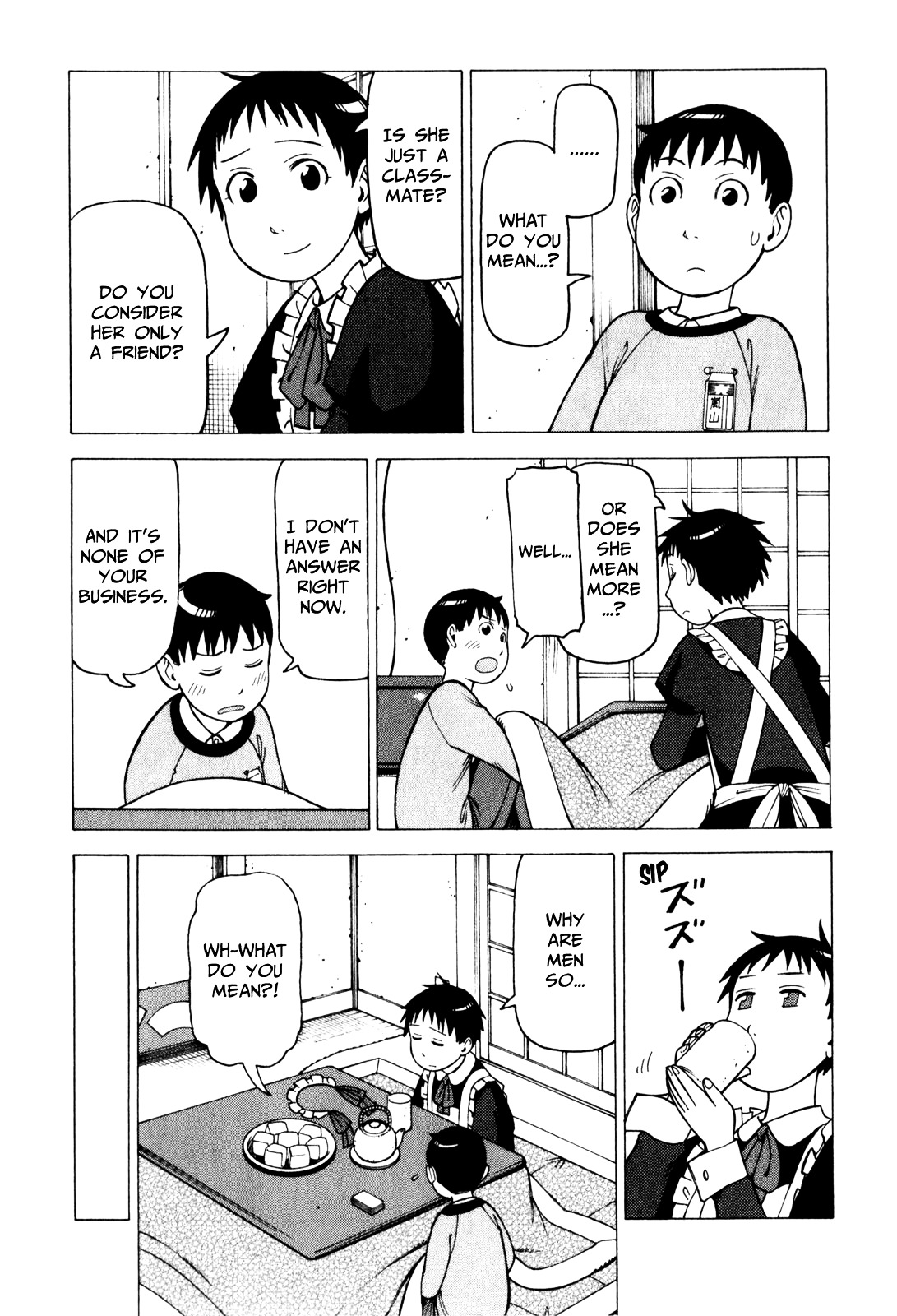 Soredemo Machi wa Mawatteiru Chapter 67 page 17 - Chapter 67 : Return Jealous Looks
