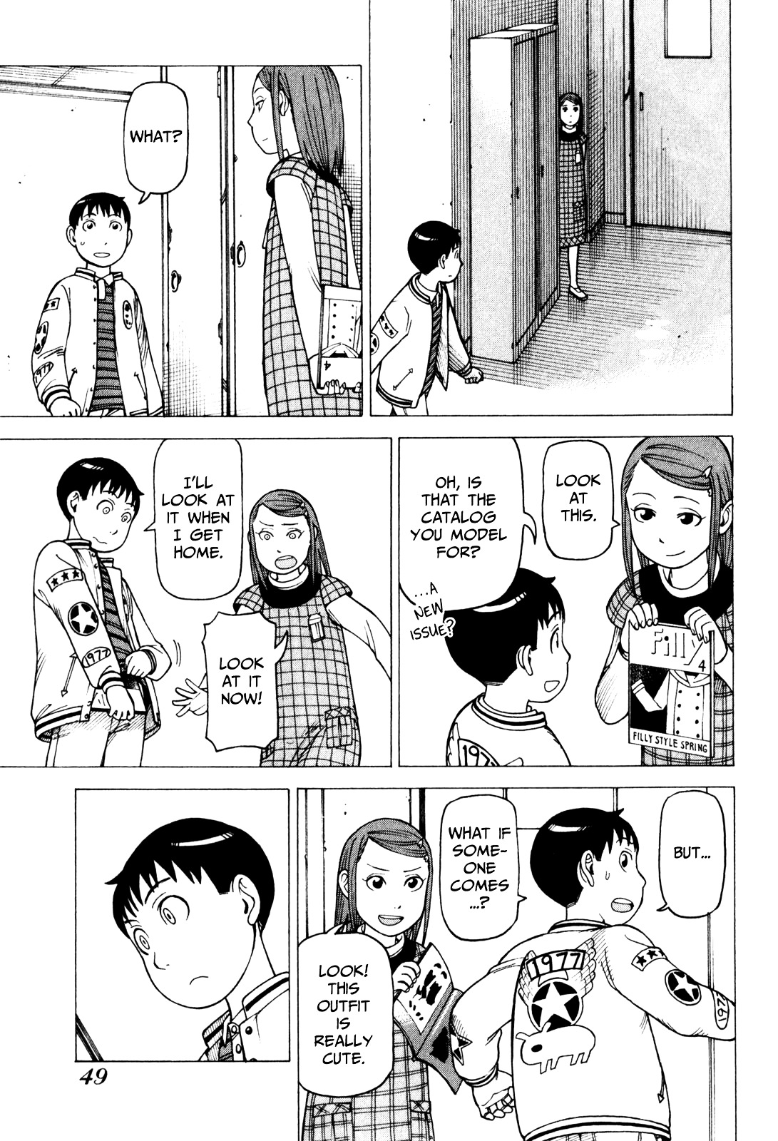Soredemo Machi wa Mawatteiru Chapter 67 page 19 - Chapter 67 : Return Jealous Looks