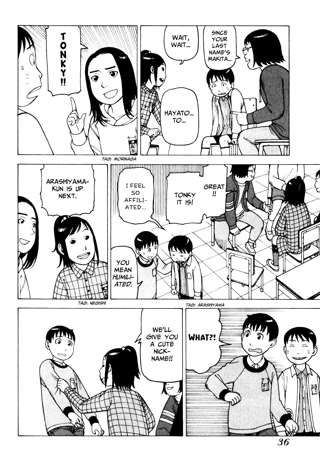 Soredemo Machi wa Mawatteiru Chapter 67 page 6 - Chapter 67 : Return Jealous Looks