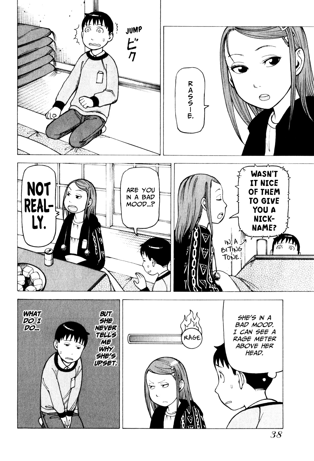 Soredemo Machi wa Mawatteiru Chapter 67 page 8 - Chapter 67 : Return Jealous Looks