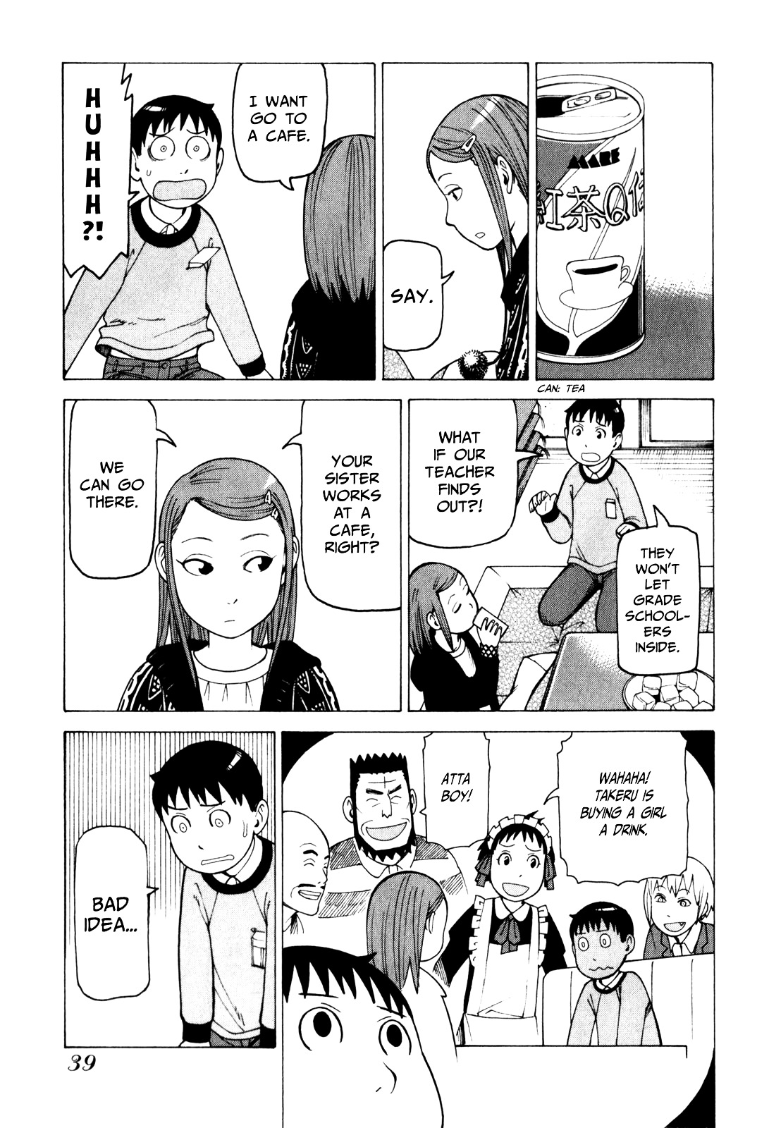 Soredemo Machi wa Mawatteiru Chapter 67 page 9 - Chapter 67 : Return Jealous Looks