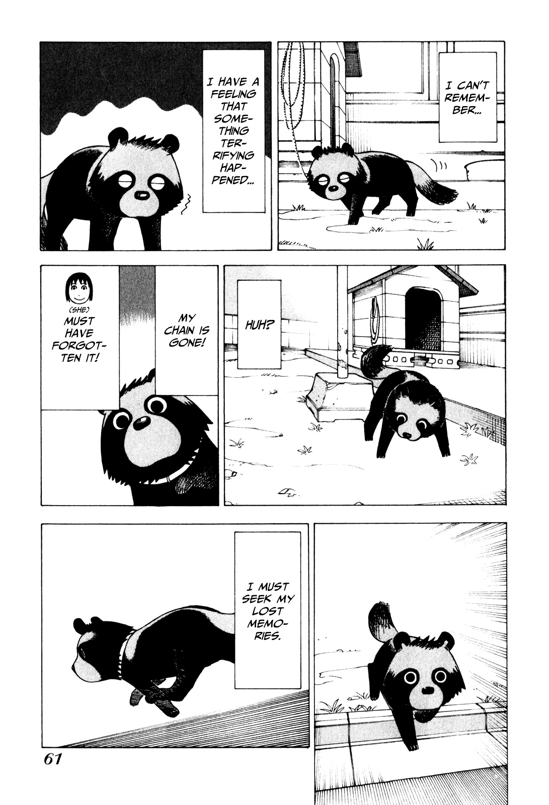 Soredemo Machi wa Mawatteiru Chapter 68 page 11 - Chapter 68 : Arashiyama Josephine-sama
