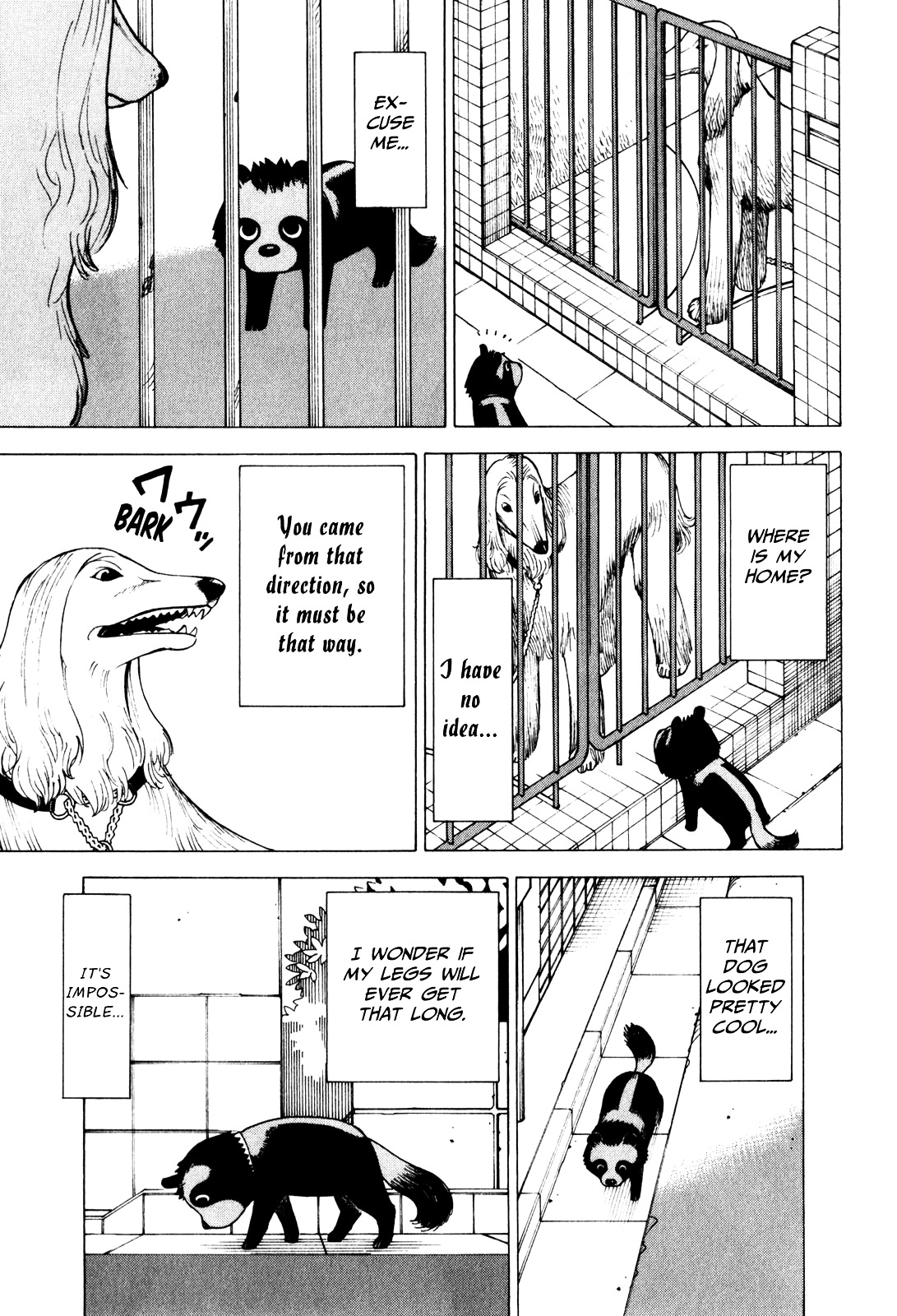 Soredemo Machi wa Mawatteiru Chapter 68 page 13 - Chapter 68 : Arashiyama Josephine-sama