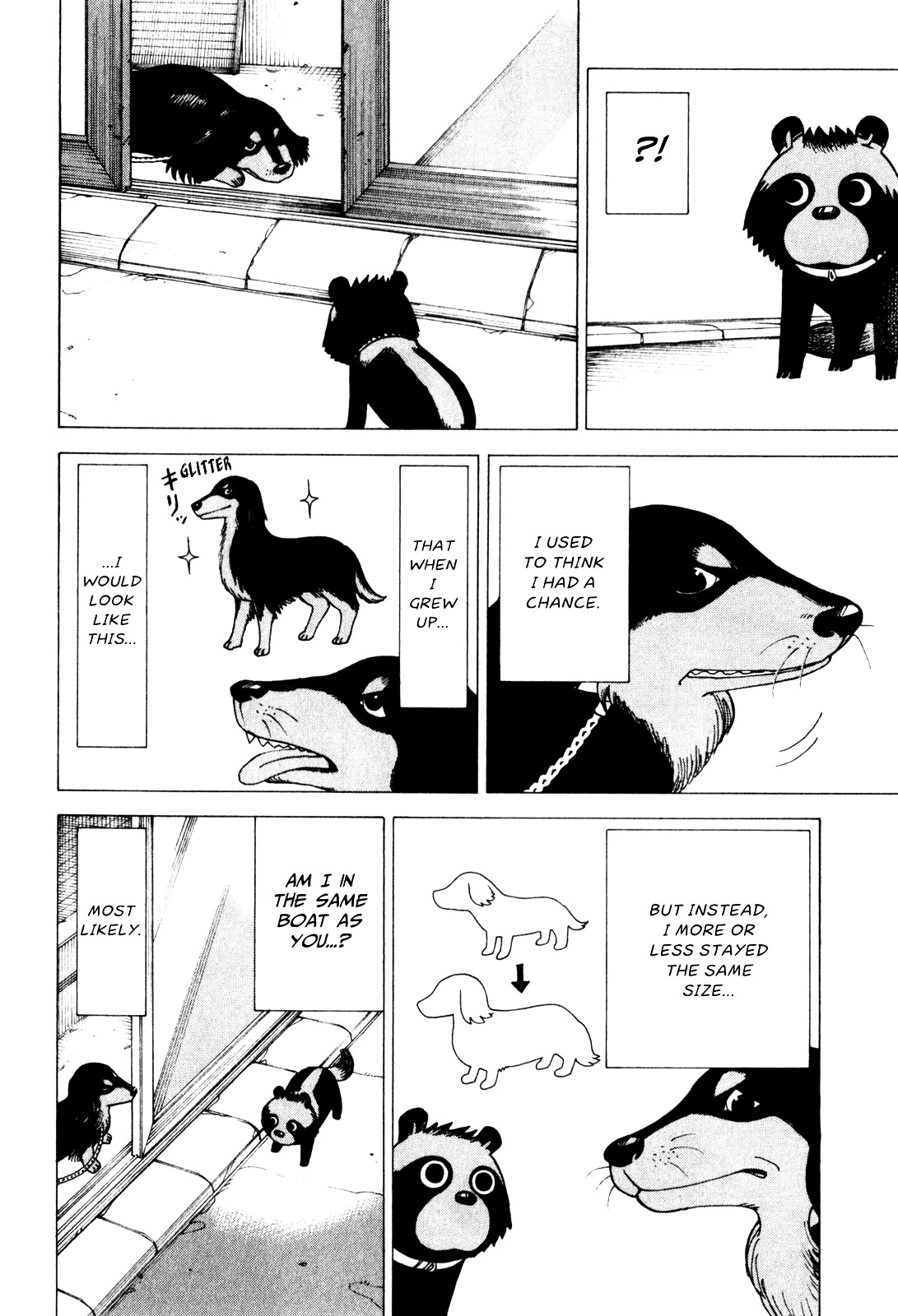 Soredemo Machi wa Mawatteiru Chapter 68 page 14 - Chapter 68 : Arashiyama Josephine-sama