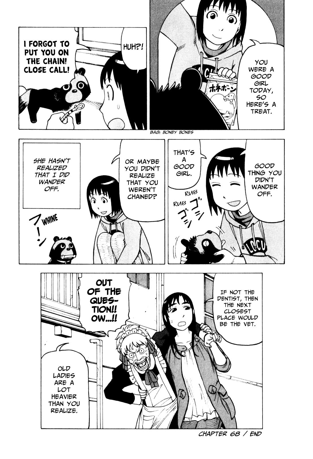 Soredemo Machi wa Mawatteiru Chapter 68 page 20 - Chapter 68 : Arashiyama Josephine-sama