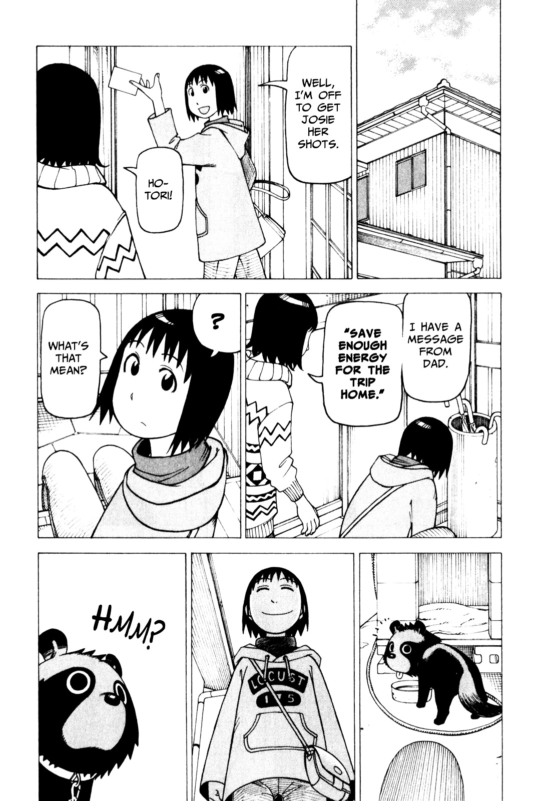 Soredemo Machi wa Mawatteiru Chapter 68 page 6 - Chapter 68 : Arashiyama Josephine-sama