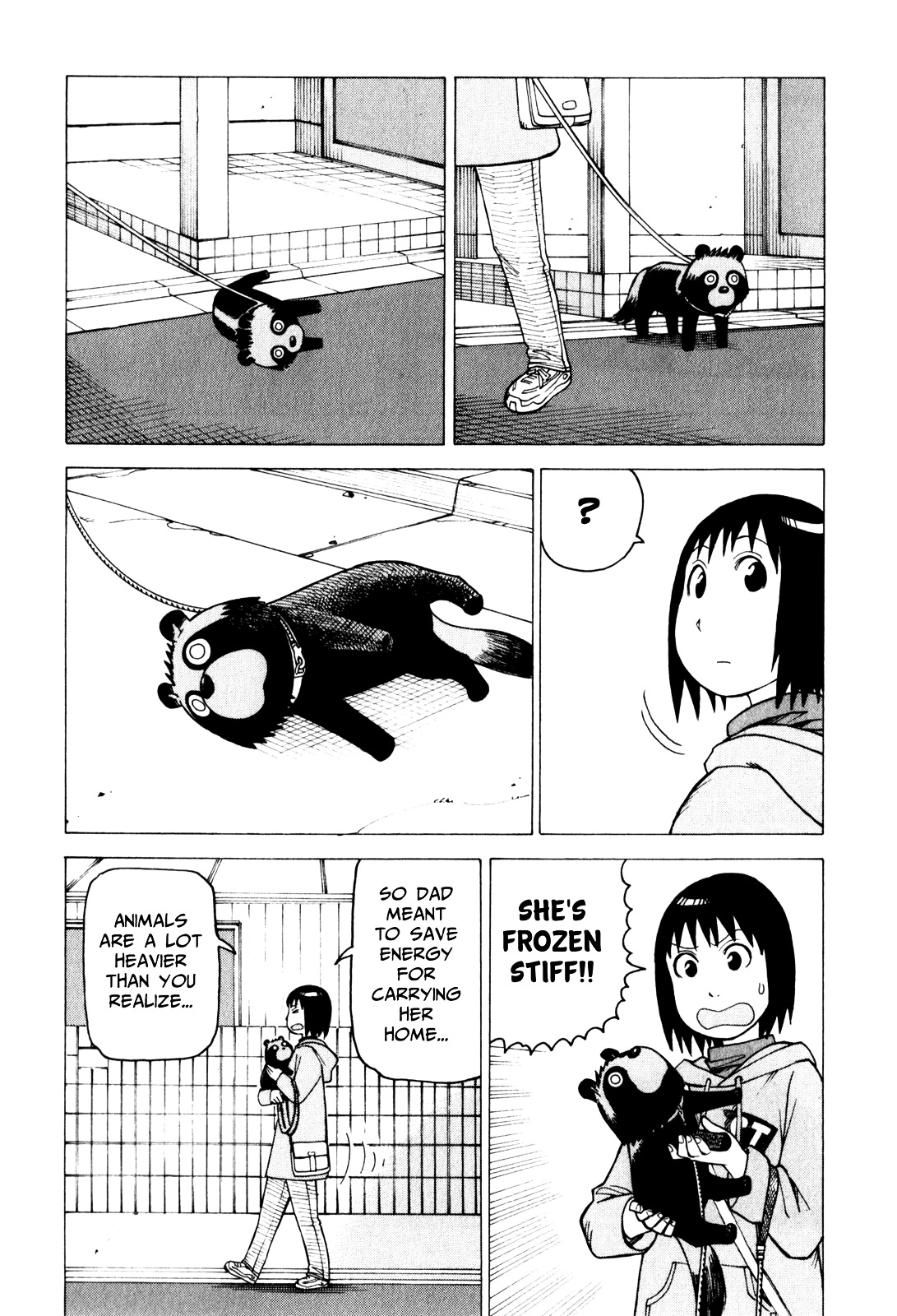 Soredemo Machi wa Mawatteiru Chapter 68 page 9 - Chapter 68 : Arashiyama Josephine-sama
