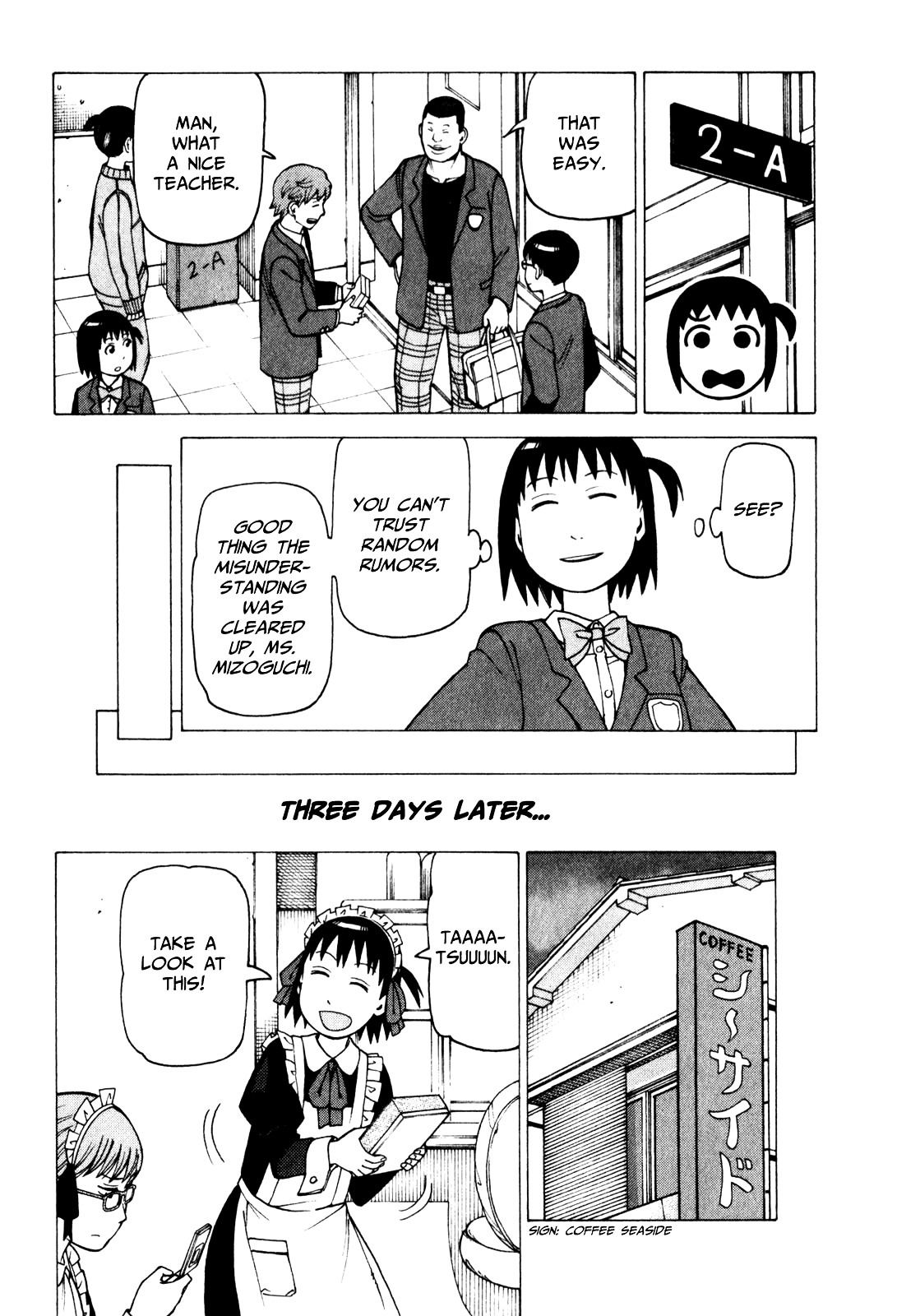 Soredemo Machi wa Mawatteiru Chapter 69 page 10 - Chapter 69 : Bleeding Princess