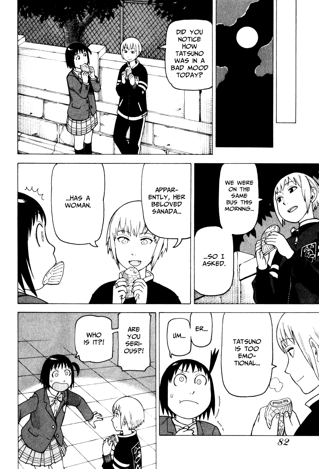 Soredemo Machi wa Mawatteiru Chapter 69 page 12 - Chapter 69 : Bleeding Princess