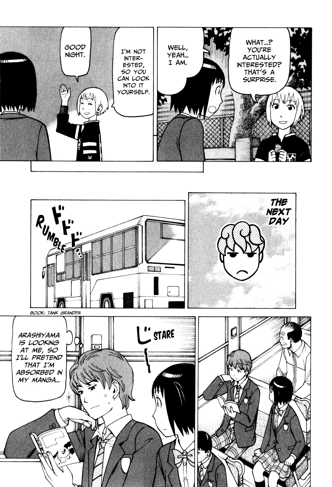 Soredemo Machi wa Mawatteiru Chapter 69 page 13 - Chapter 69 : Bleeding Princess