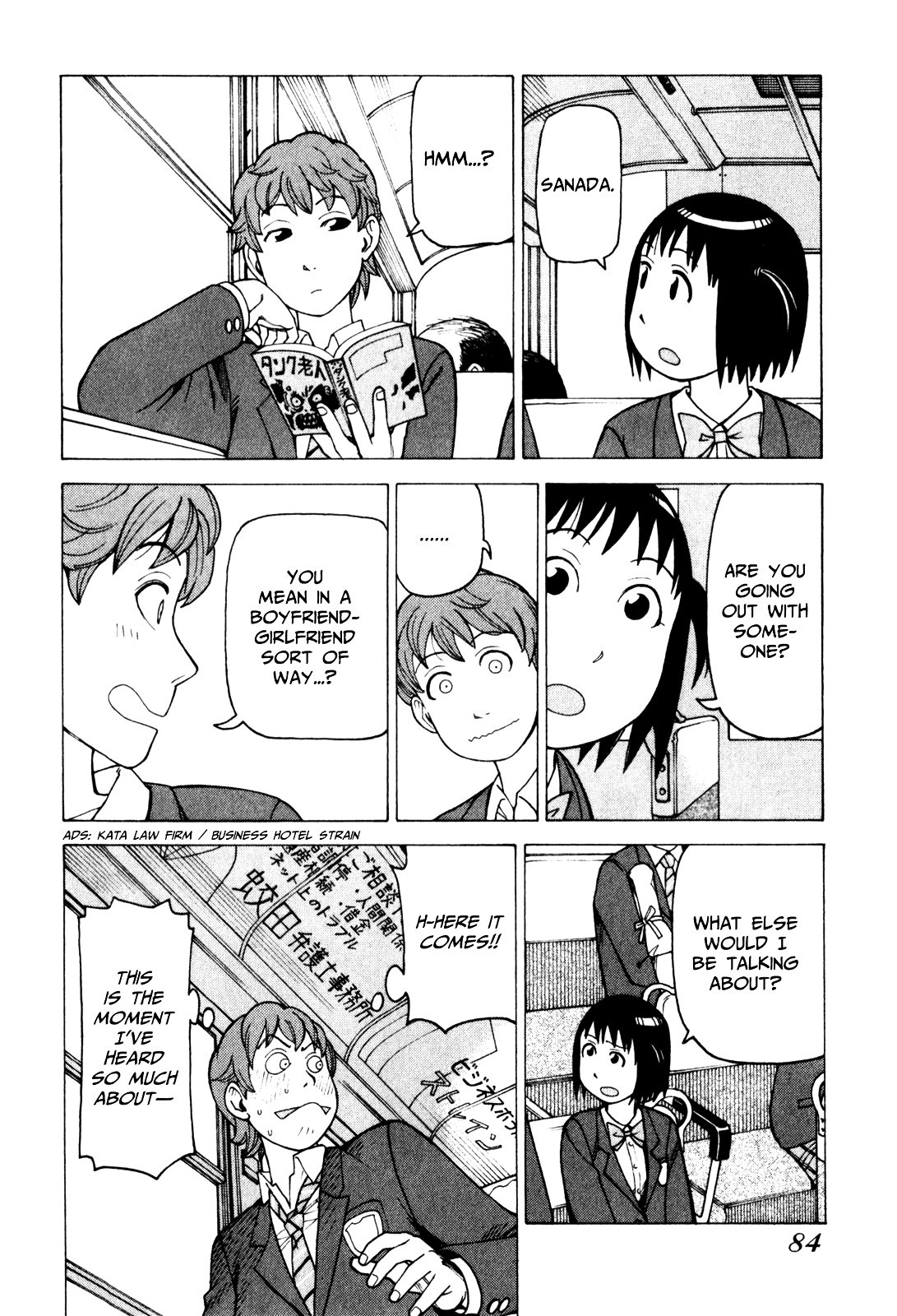 Soredemo Machi wa Mawatteiru Chapter 69 page 14 - Chapter 69 : Bleeding Princess