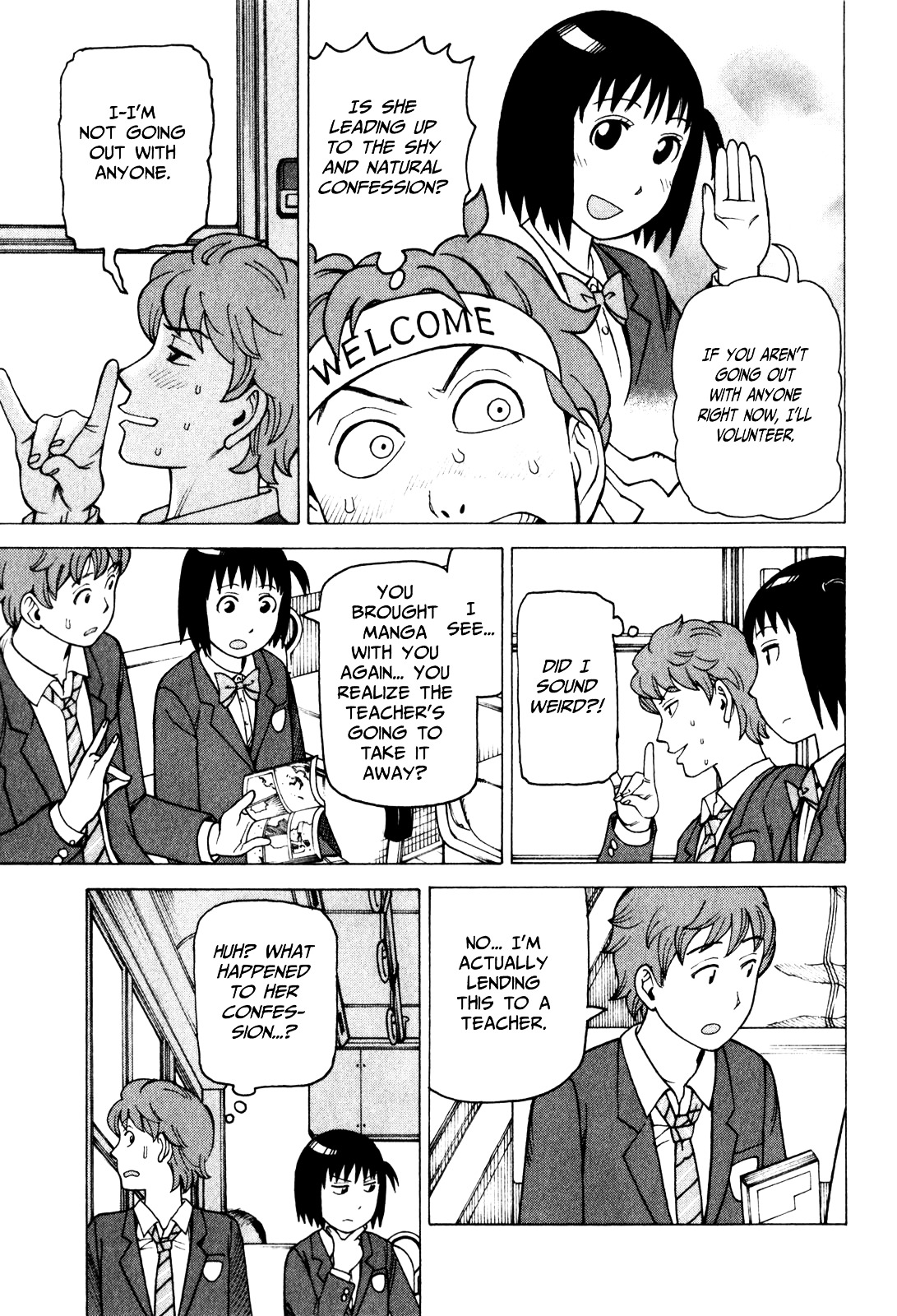 Soredemo Machi wa Mawatteiru Chapter 69 page 15 - Chapter 69 : Bleeding Princess