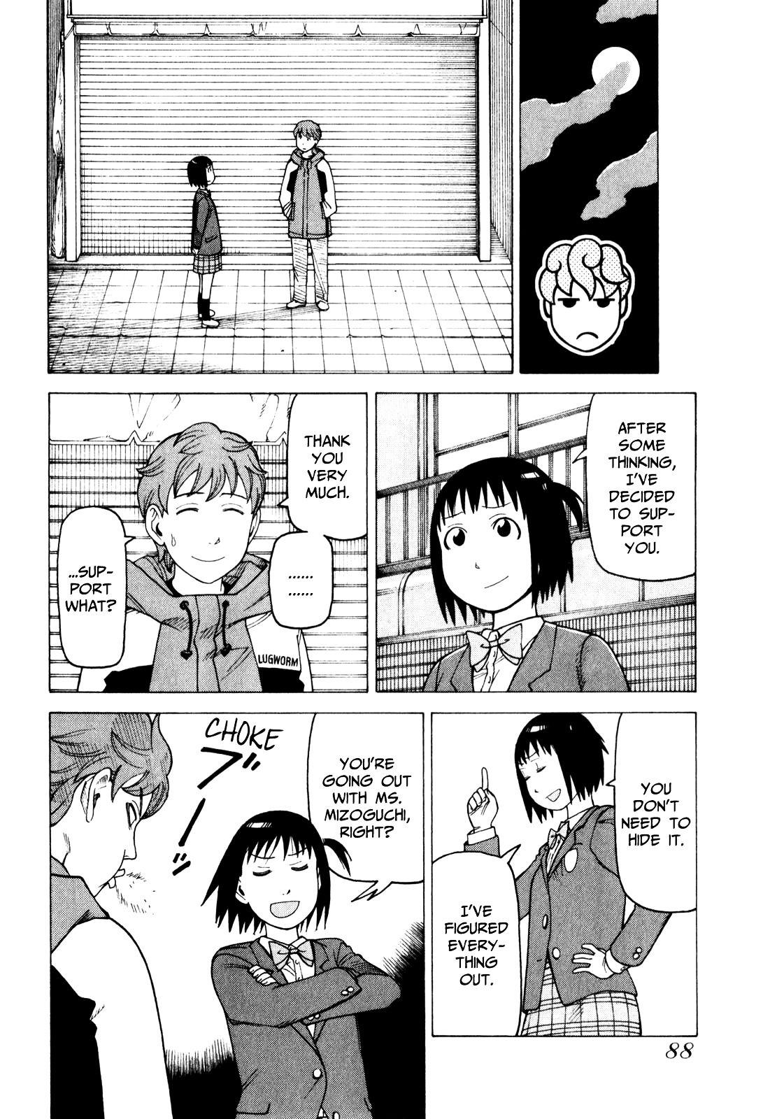 Soredemo Machi wa Mawatteiru Chapter 69 page 18 - Chapter 69 : Bleeding Princess