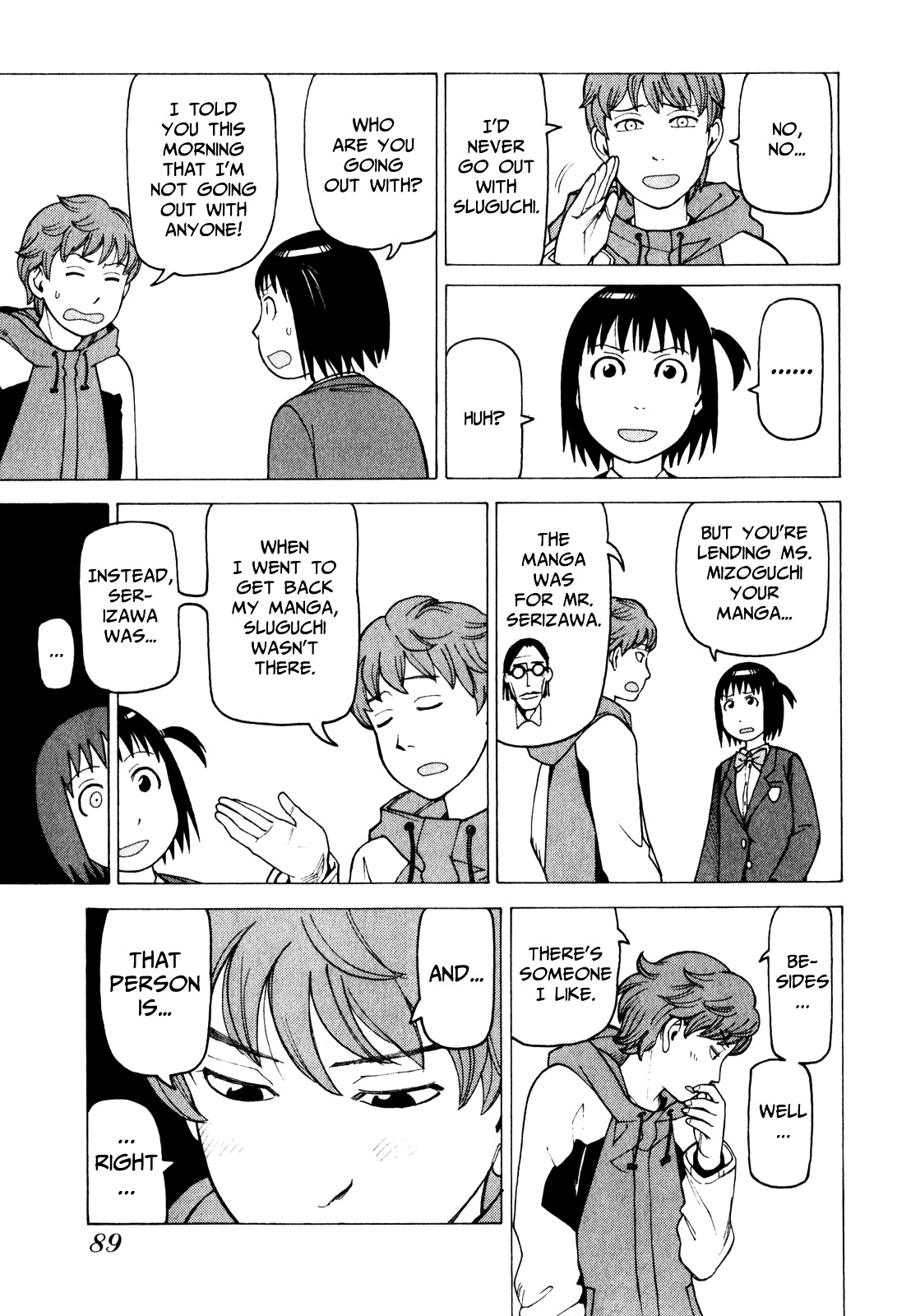 Soredemo Machi wa Mawatteiru Chapter 69 page 19 - Chapter 69 : Bleeding Princess