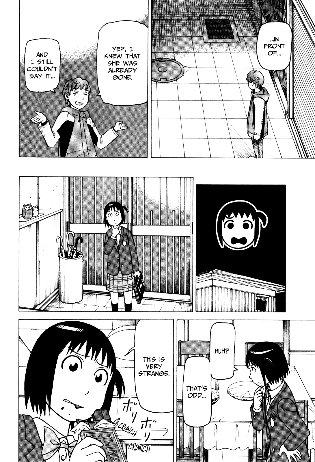 Soredemo Machi wa Mawatteiru Chapter 69 page 20 - Chapter 69 : Bleeding Princess