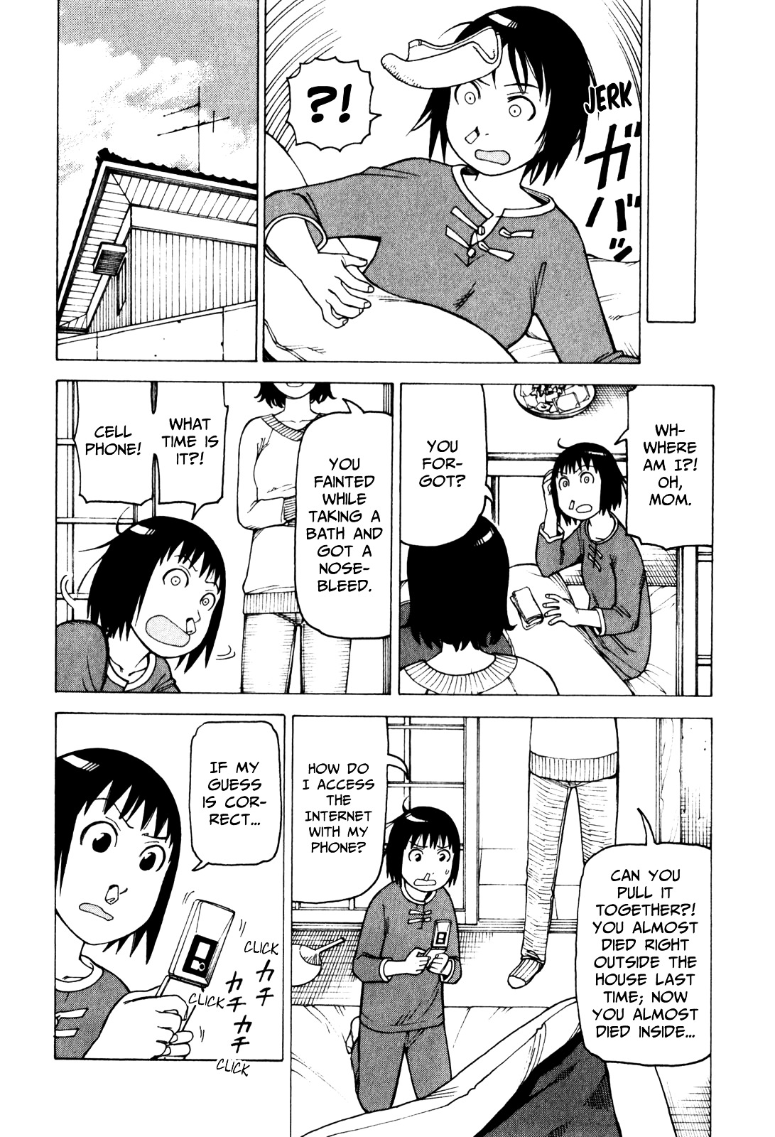 Soredemo Machi wa Mawatteiru Chapter 69 page 22 - Chapter 69 : Bleeding Princess