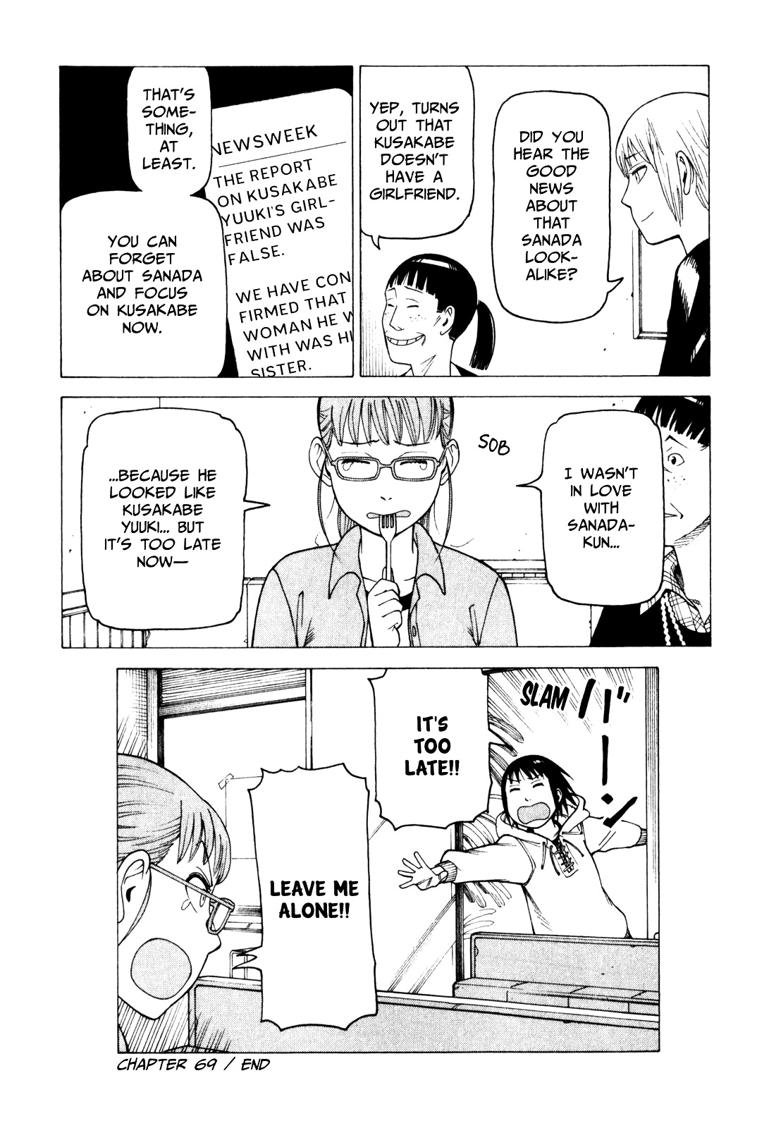 Soredemo Machi wa Mawatteiru Chapter 69 page 25 - Chapter 69 : Bleeding Princess