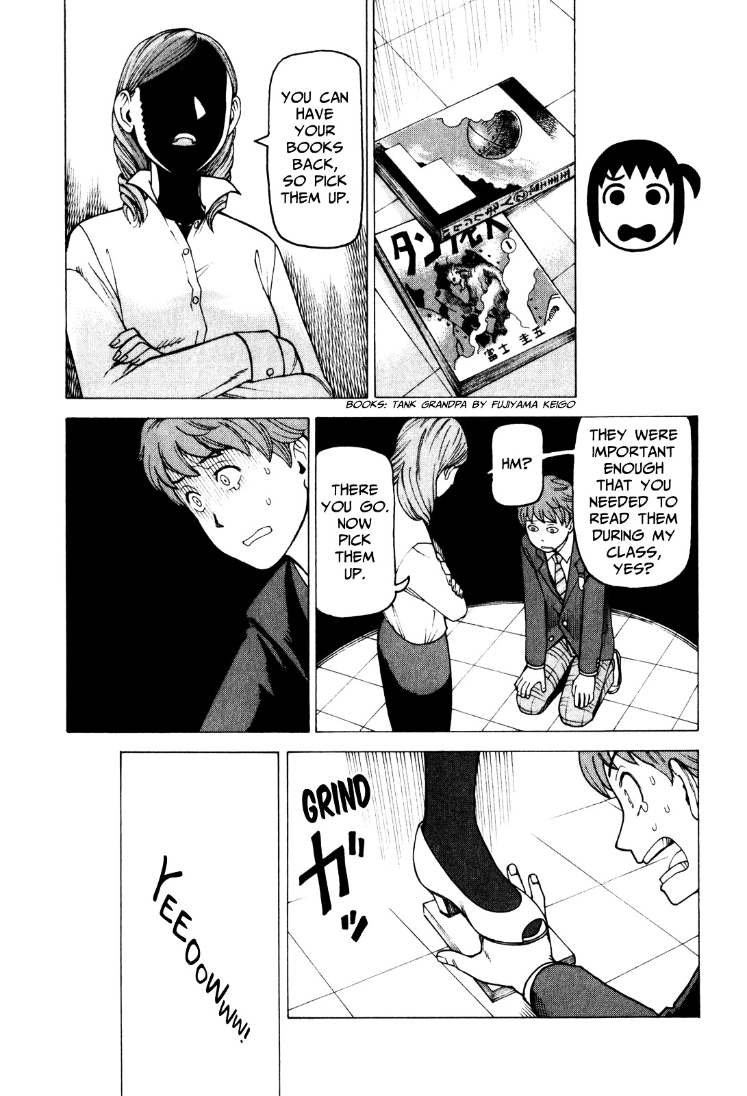 Soredemo Machi wa Mawatteiru Chapter 69 page 5 - Chapter 69 : Bleeding Princess