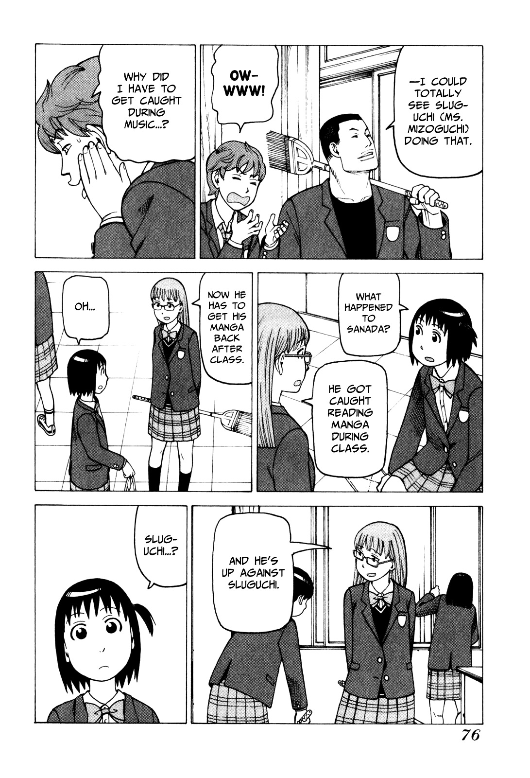 Soredemo Machi wa Mawatteiru Chapter 69 page 6 - Chapter 69 : Bleeding Princess