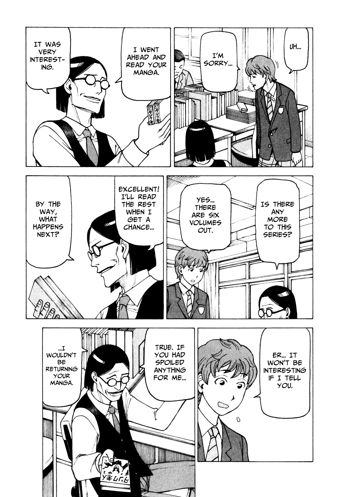 Soredemo Machi wa Mawatteiru Chapter 69 page 9 - Chapter 69 : Bleeding Princess